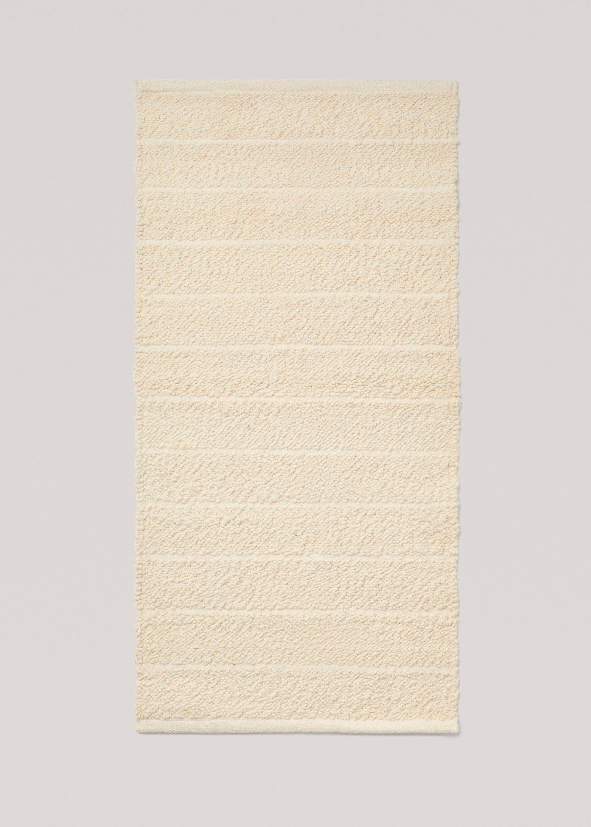 Tapis laine et coton 60x120 cm - Article sans modèle