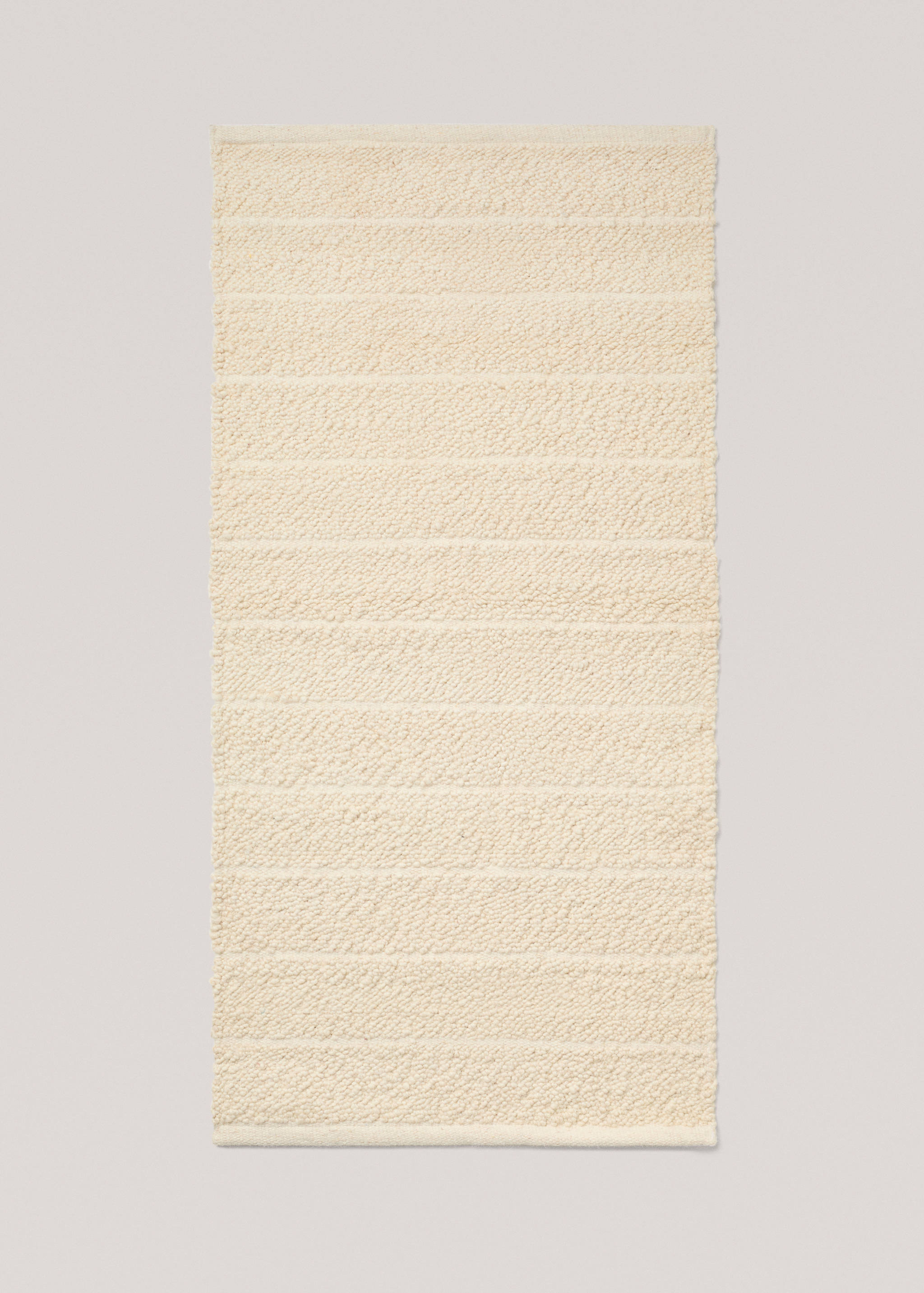 Wool and cotton rug 60x120cm - Article without model