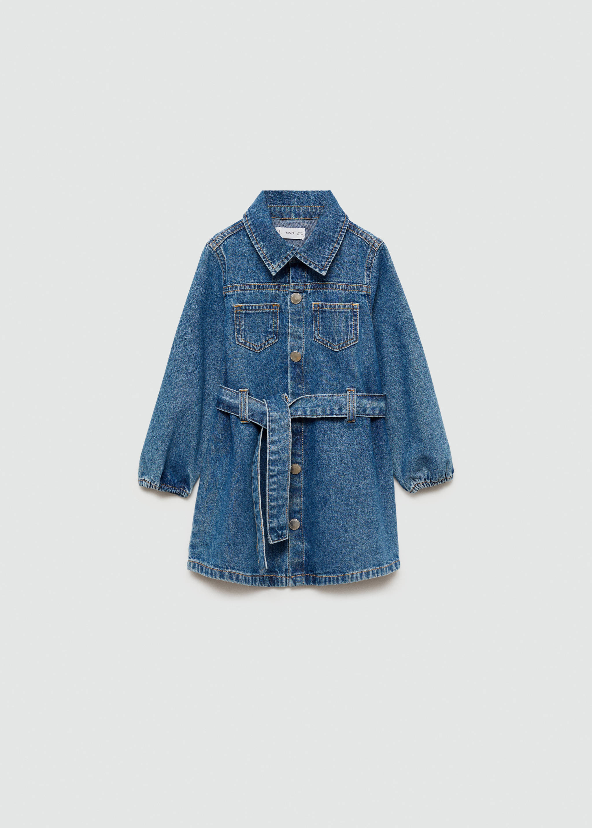 Denim shirt dress - Article without model