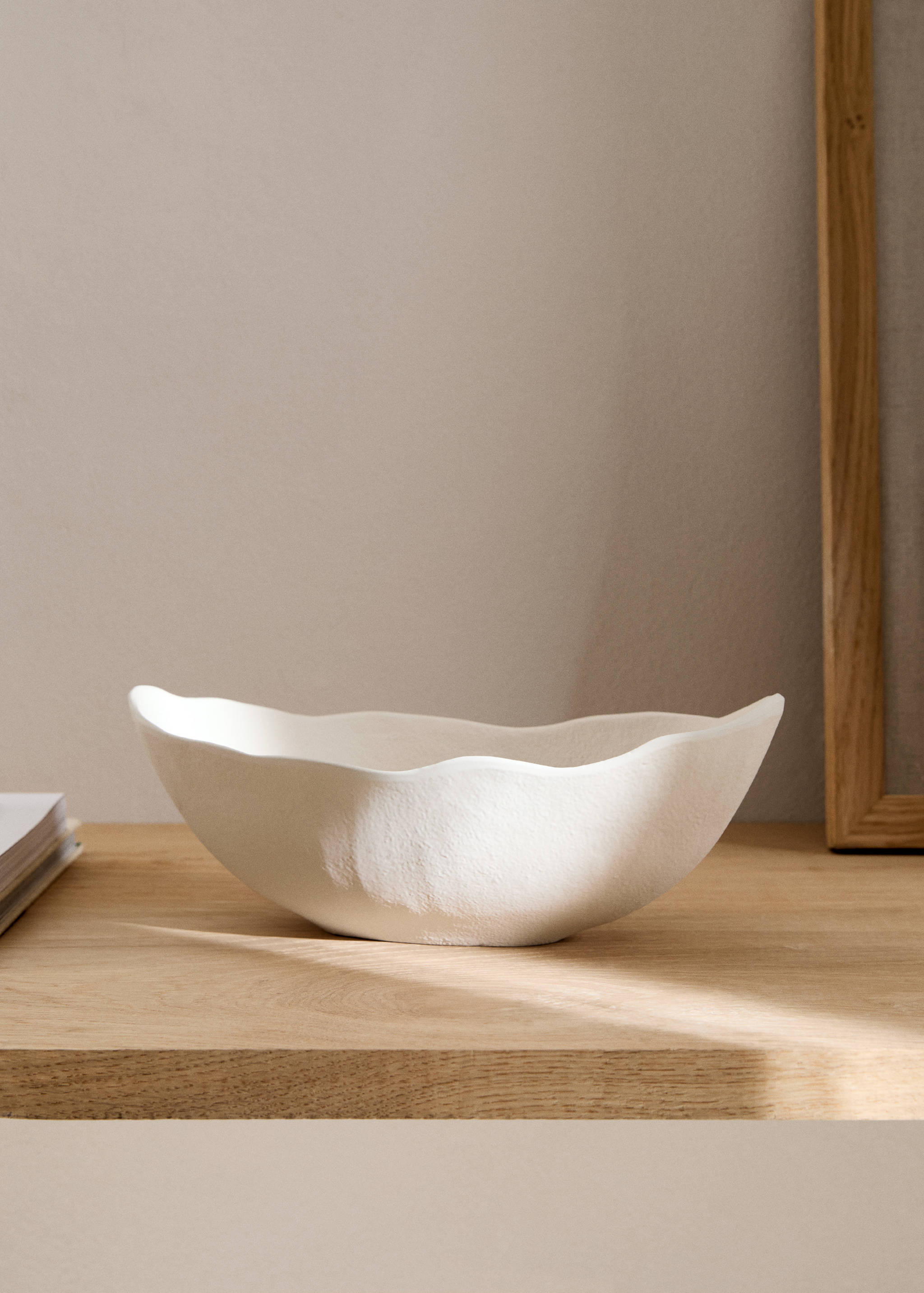 Decorative aluminium tray 6.1x4.1in - General plane