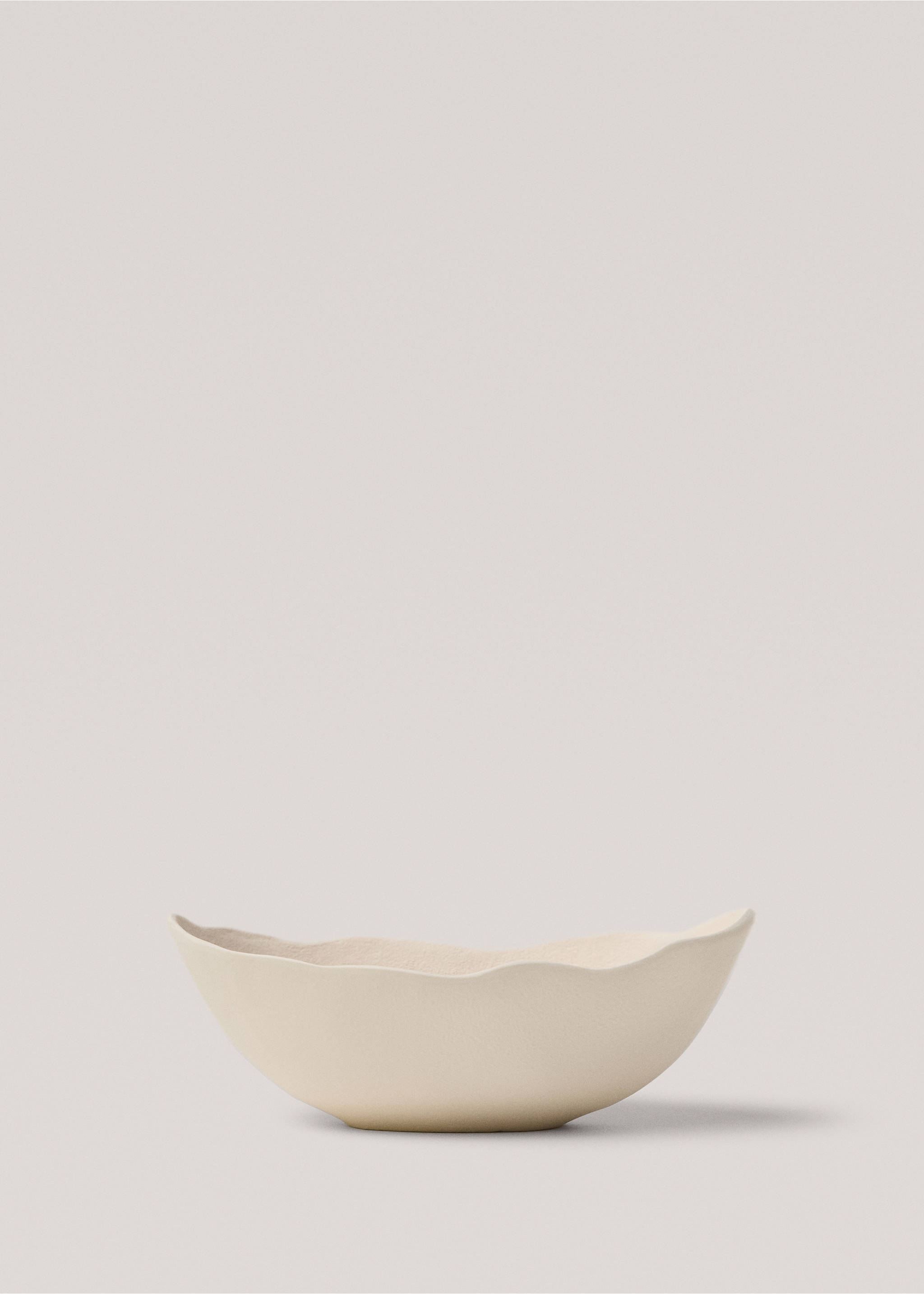 Decorative aluminium tray 6.1x4.1in - Article without model, Beige. Ref: 77023275-00.