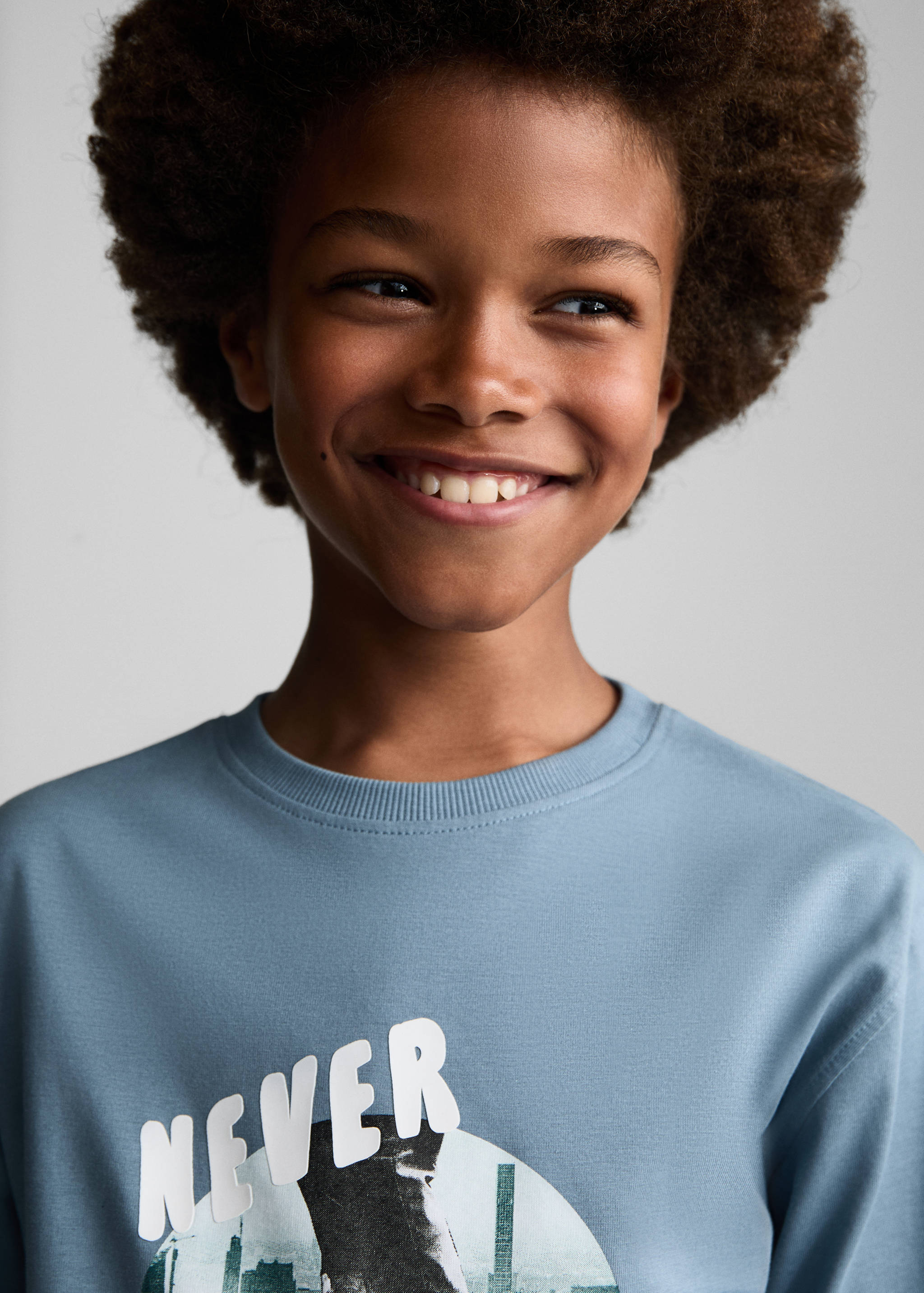 Skater printed t-shirt - Details of the article 1