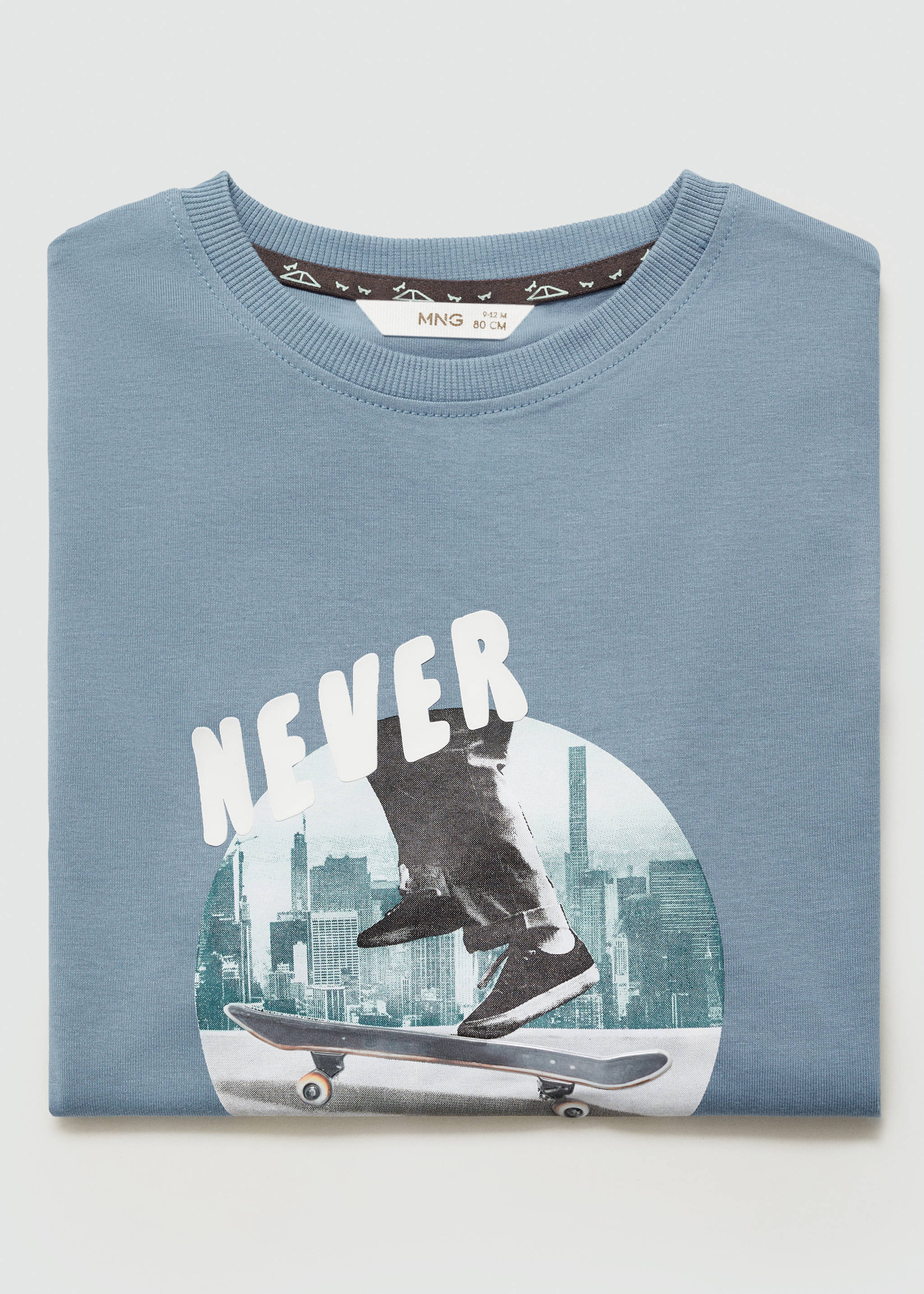 Skater printed t-shirt - Details of the article 0