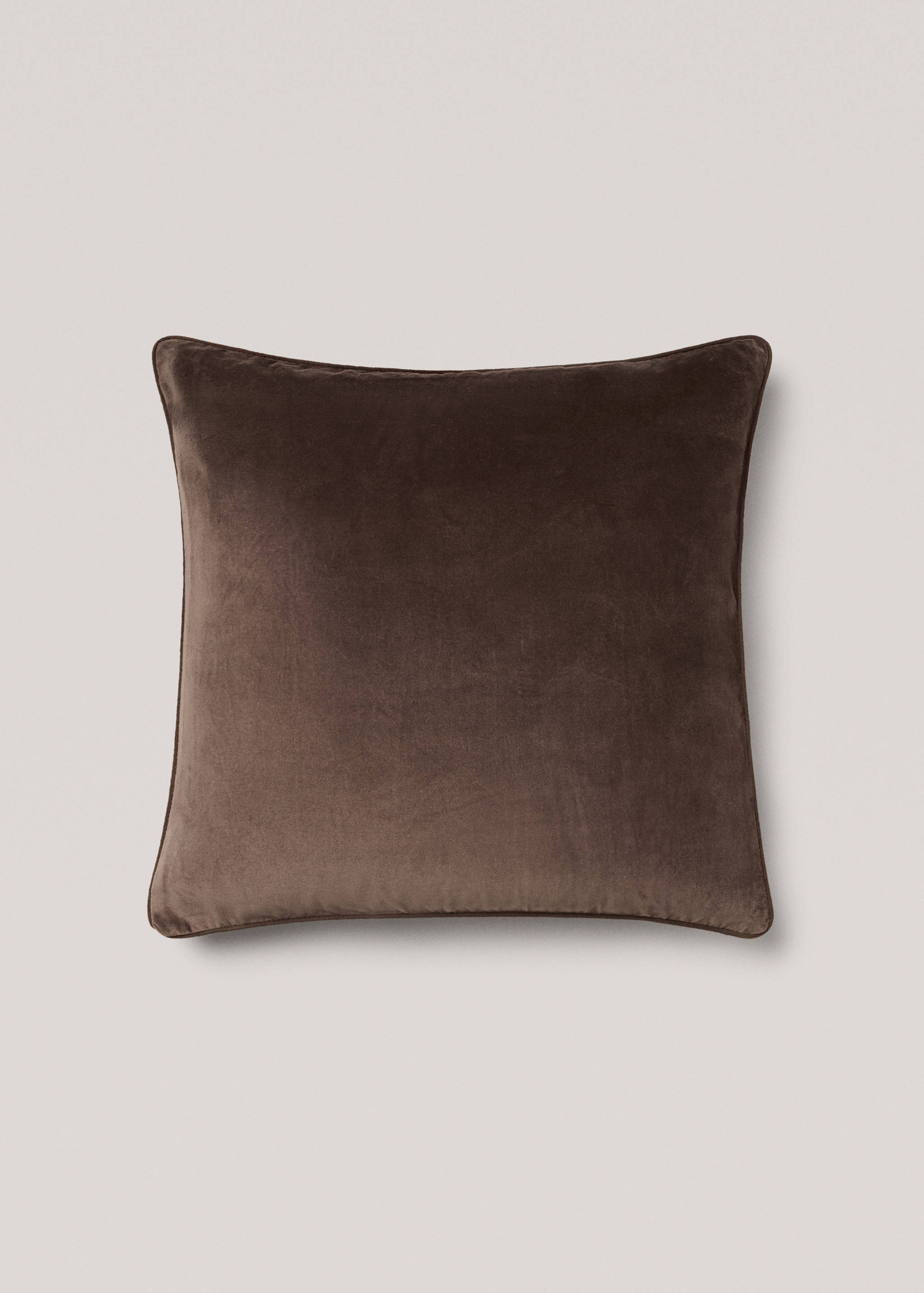 Housse de coussin velours 60x60 cm - Article sans modèle