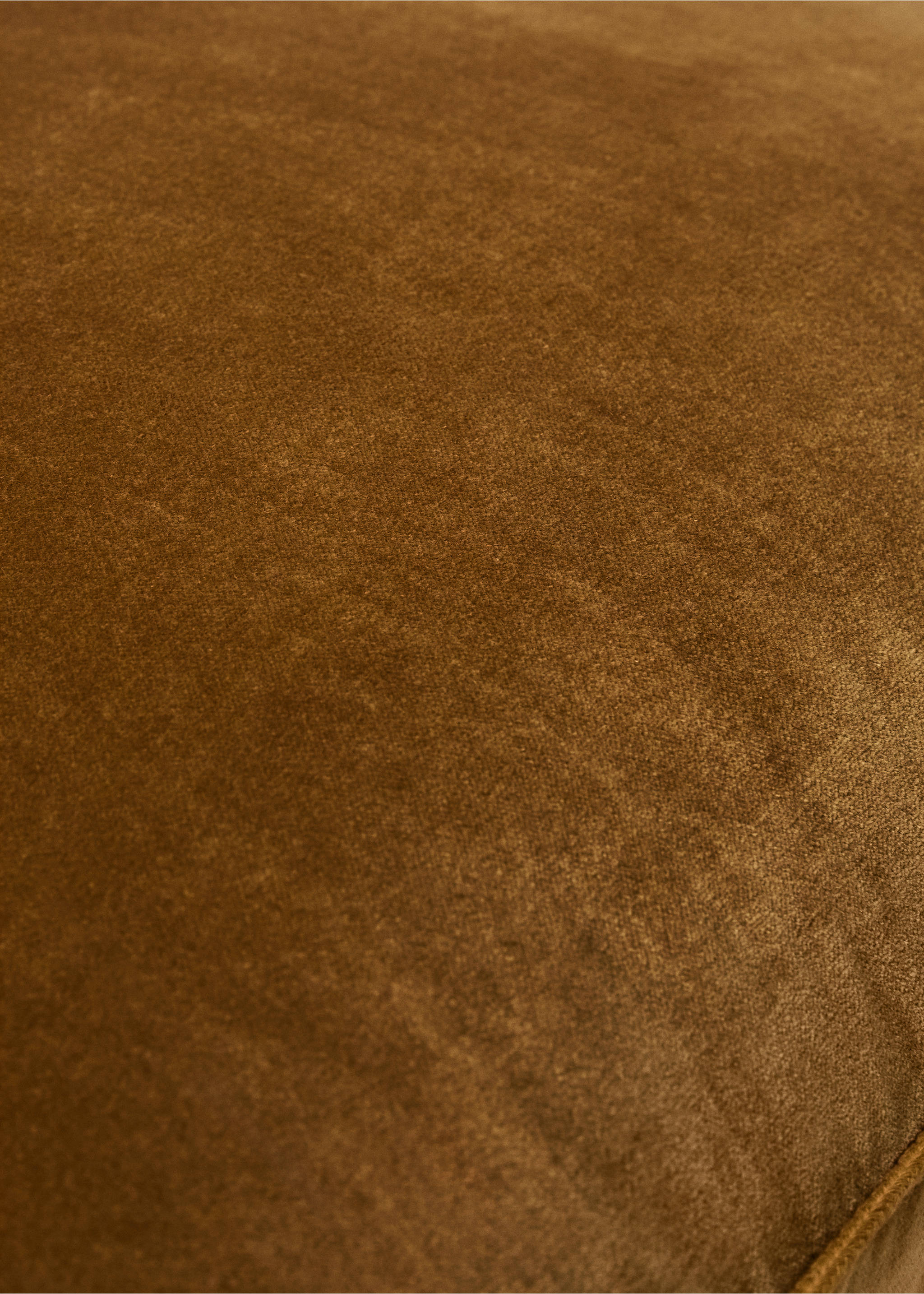 Housse de coussin velours 60x60 cm - Détail de l'article 2, Olive. Ref: 77023286-00.