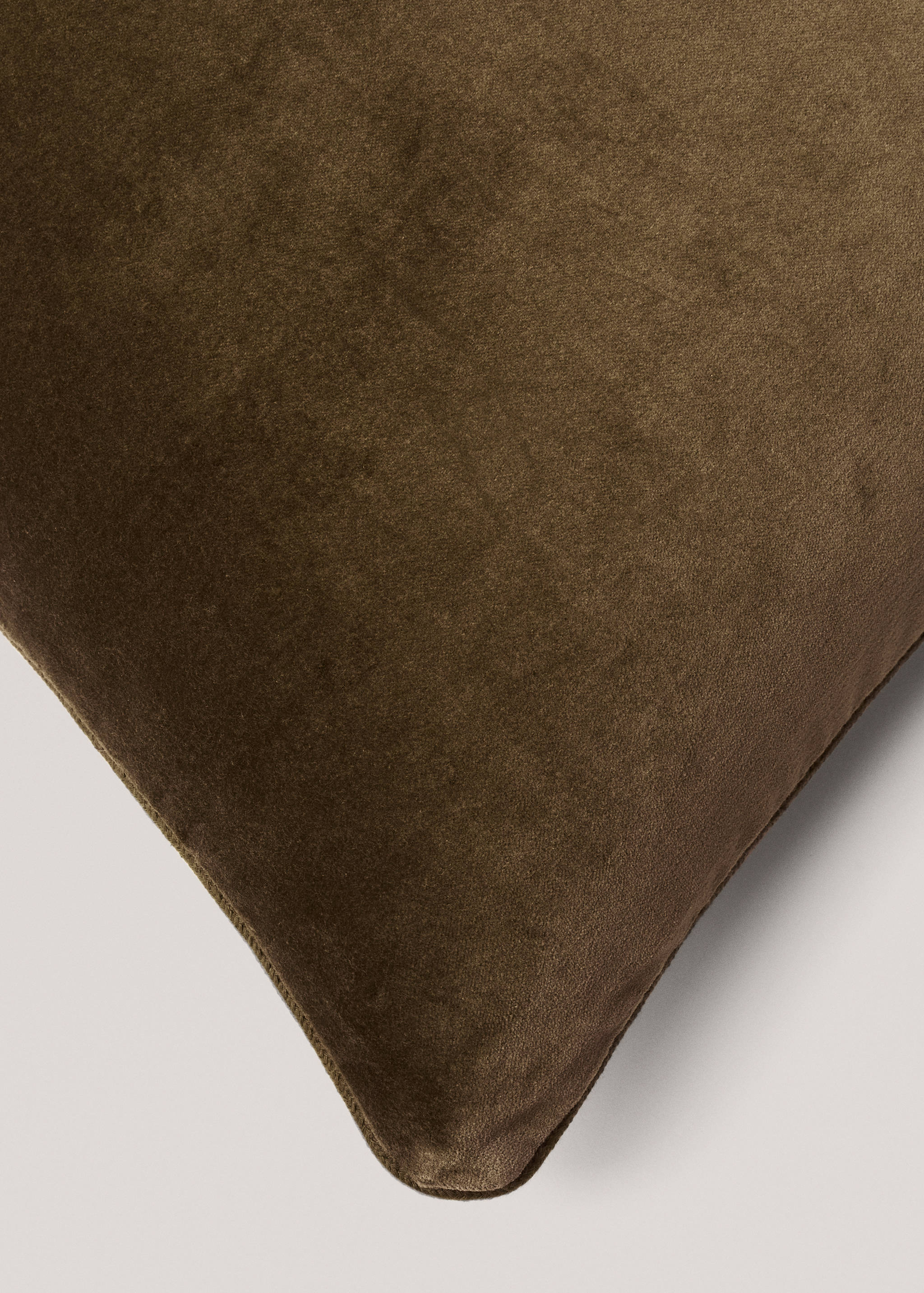 Housse de coussin velours 60x60 cm - Détail de l'article 2