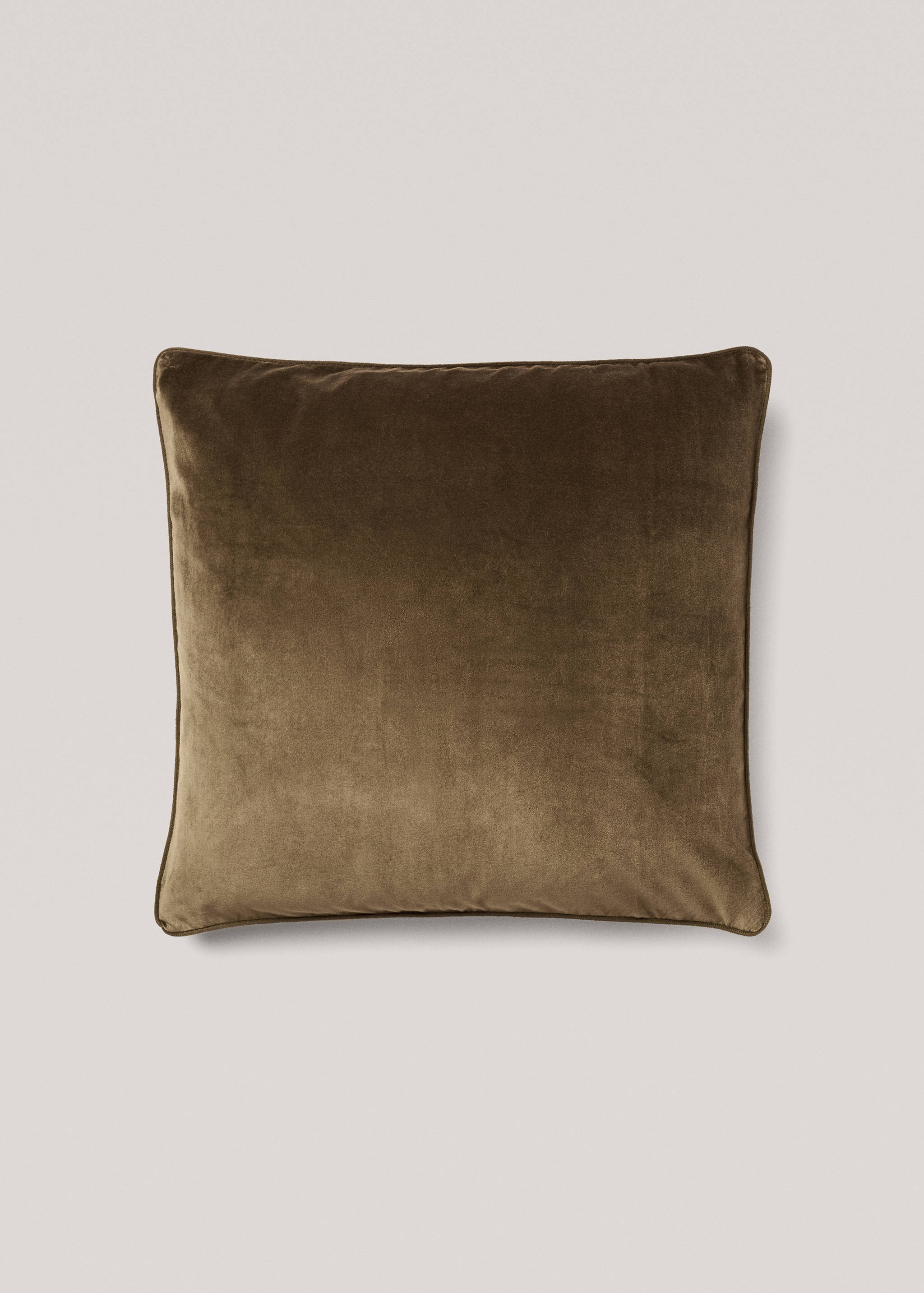 Housse de coussin velours 60x60 cm - Article sans modèle