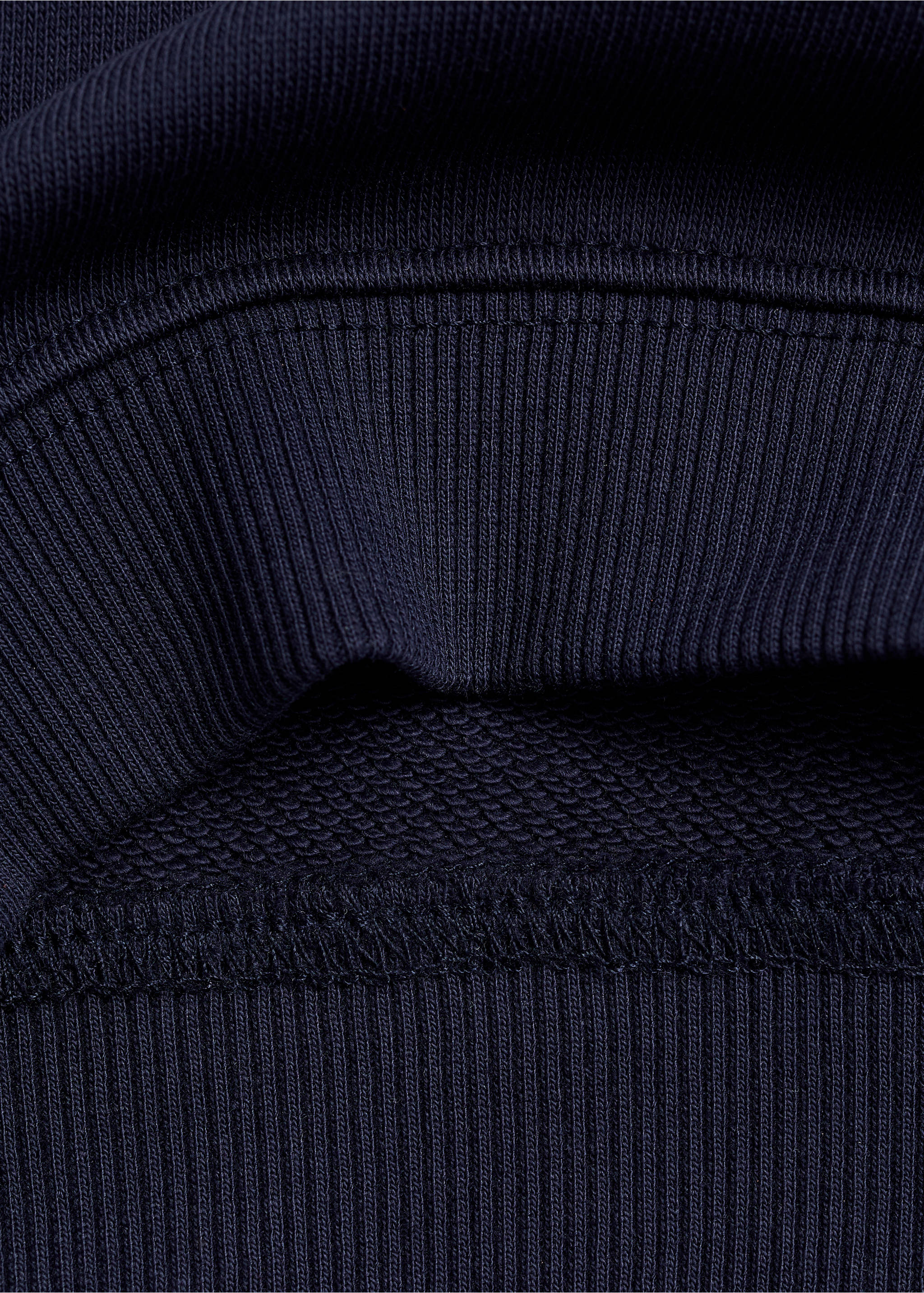 Sweat-shirt coton imprimé - Détail de l'article 0, Bleu marine foncé. Ref: 77023287-00.