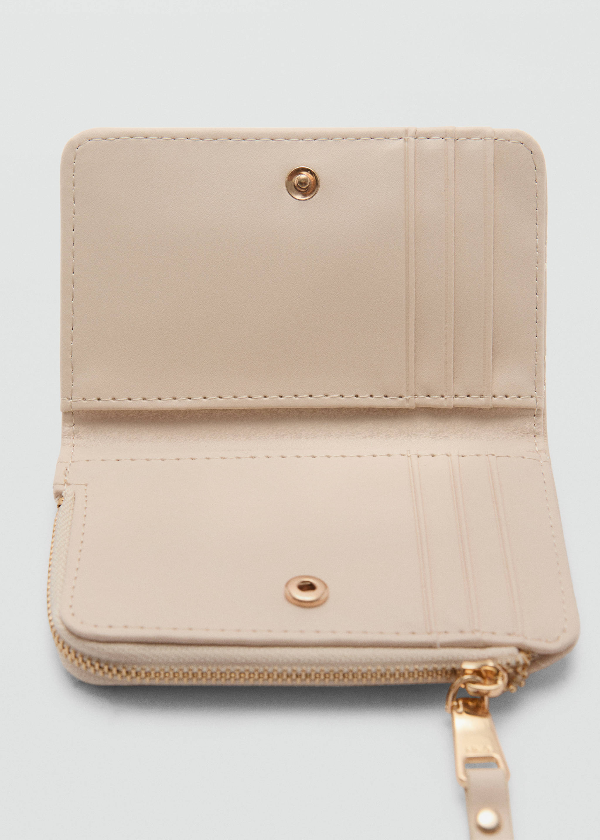 Billetera acolchada logo - Detalle del artículo 1