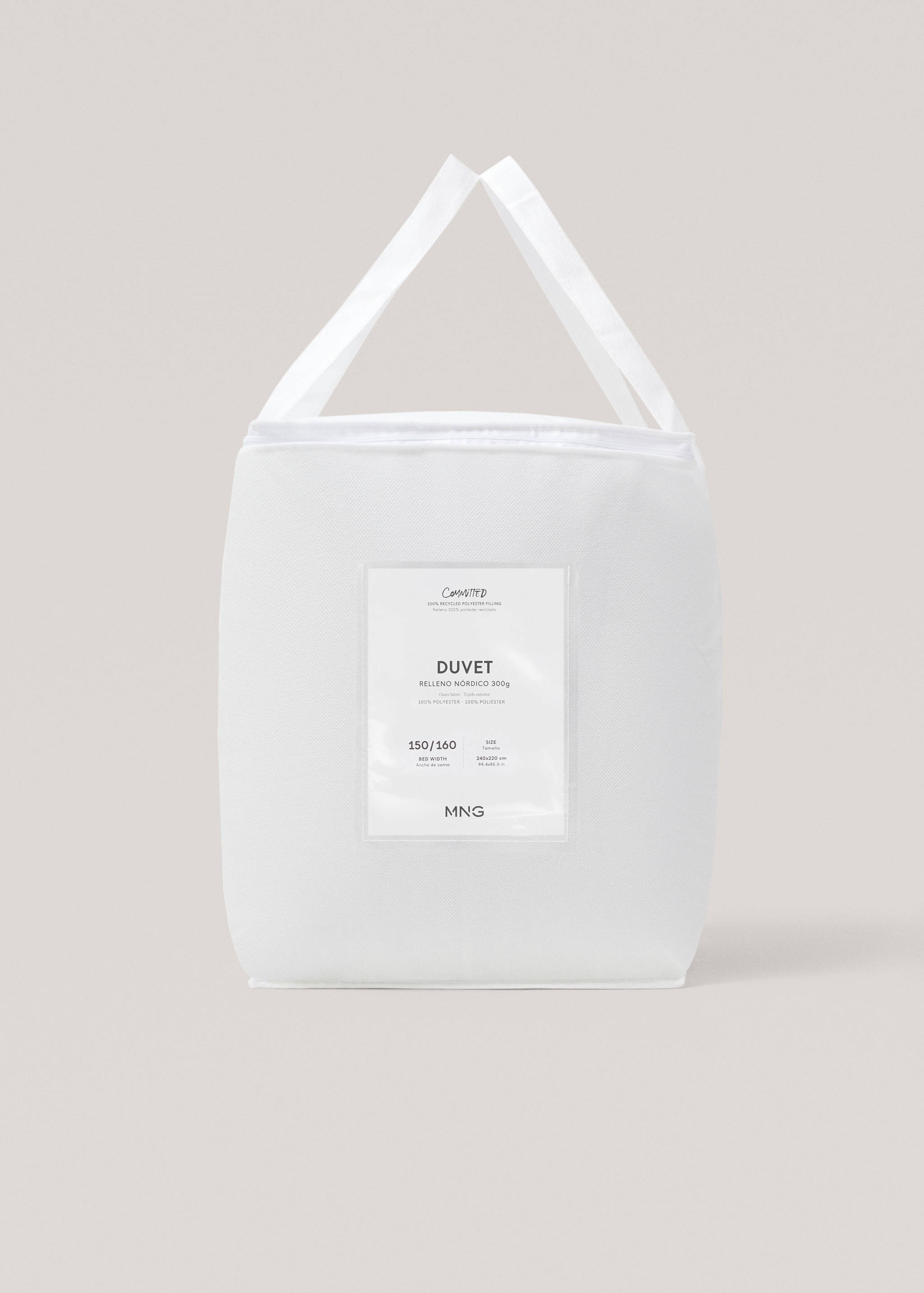 Täcke 300g/m2 för 150/160 cm säng - Detaljer om artikeln 3