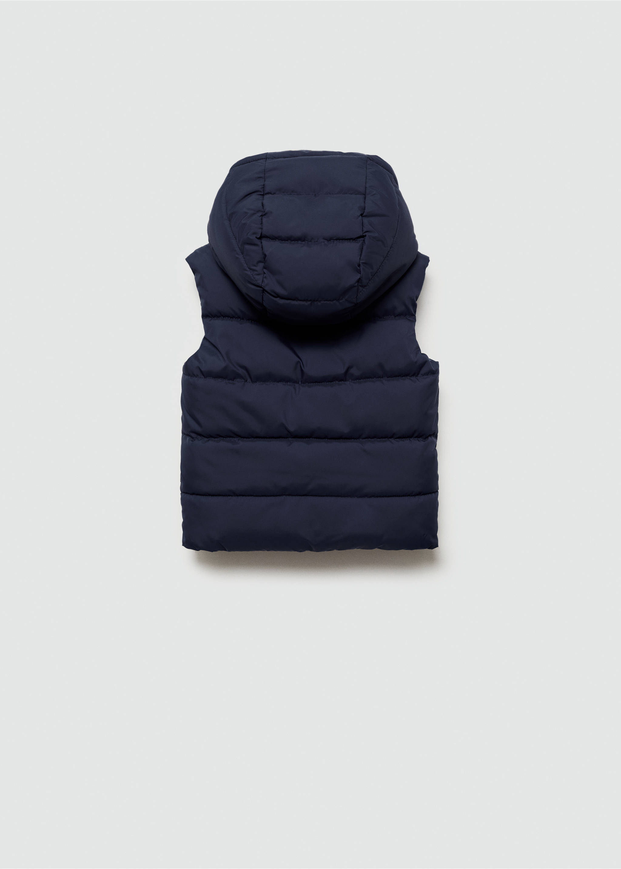 Omkeerbare bodywarmer - Achterkant van het artikel, Donkermarine. Ref: 77023666-00.