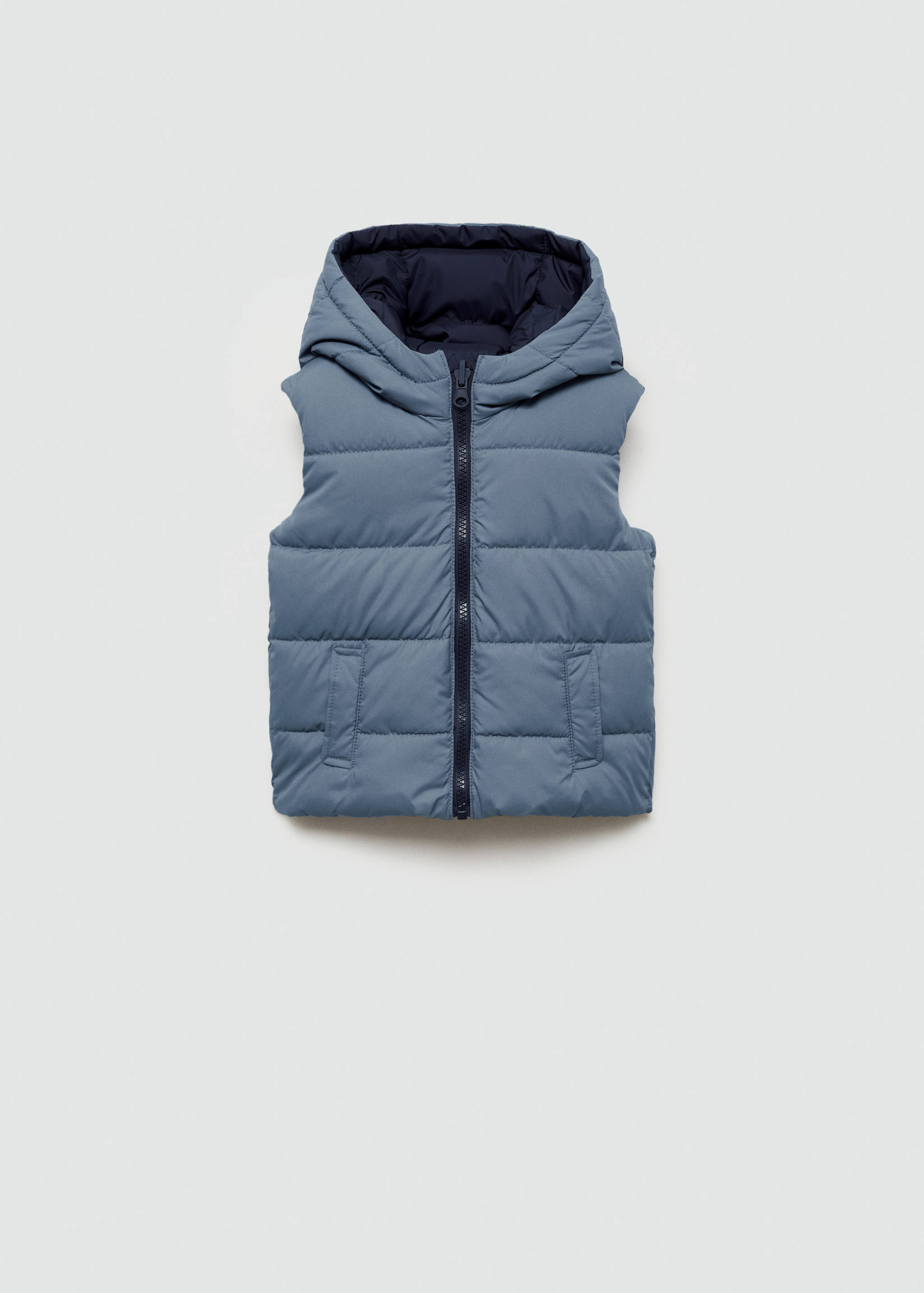 Omkeerbare bodywarmer - Detail van het artikel 8