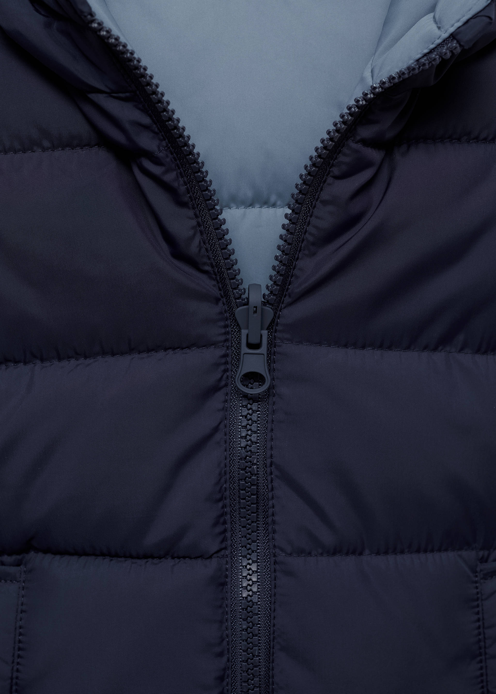 Omkeerbare bodywarmer - Detail van het artikel 0