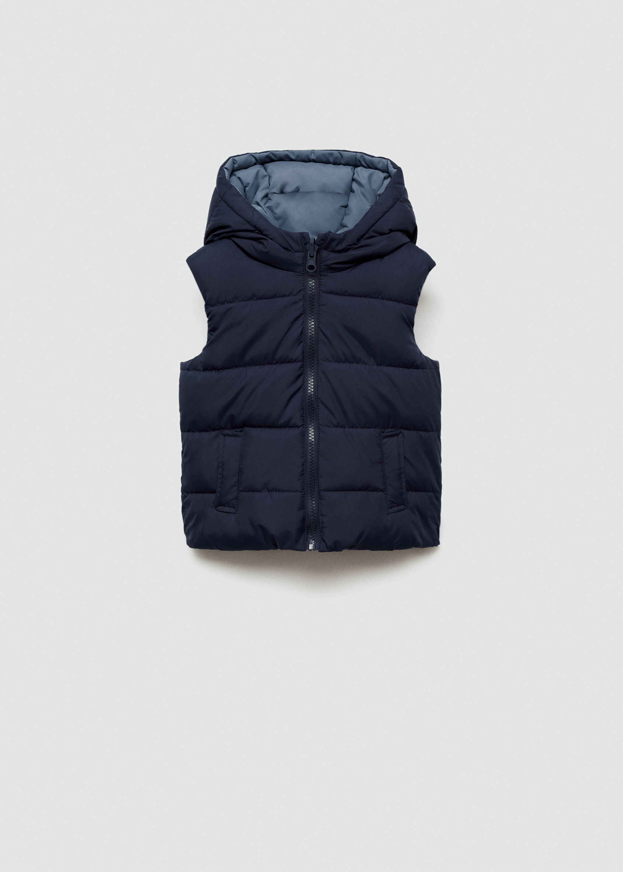 Omkeerbare bodywarmer - Artikel zonder model