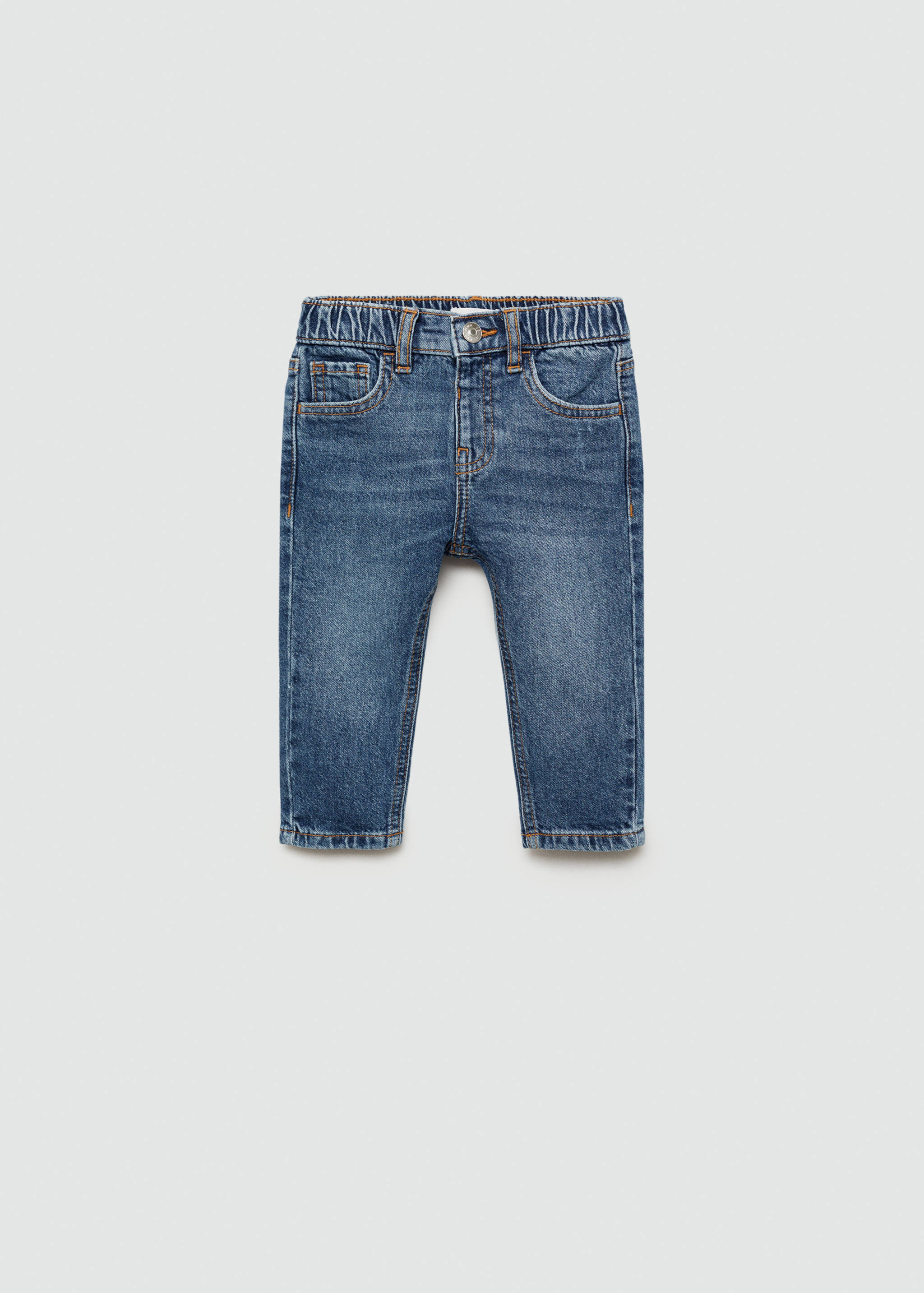 Drawstring waist jeans - Article without model
