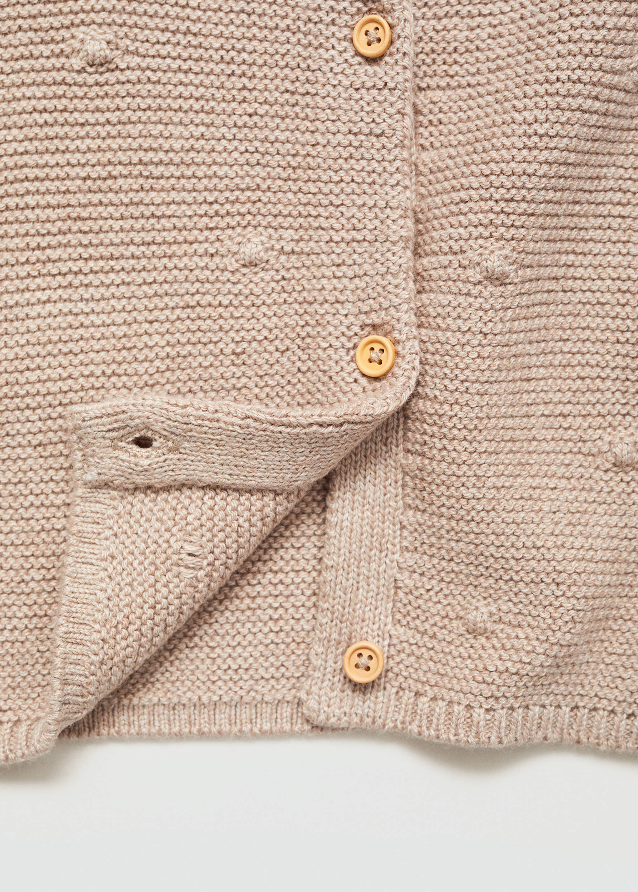 Strickjacke mit Knöpfen - Detail des Artikels 0