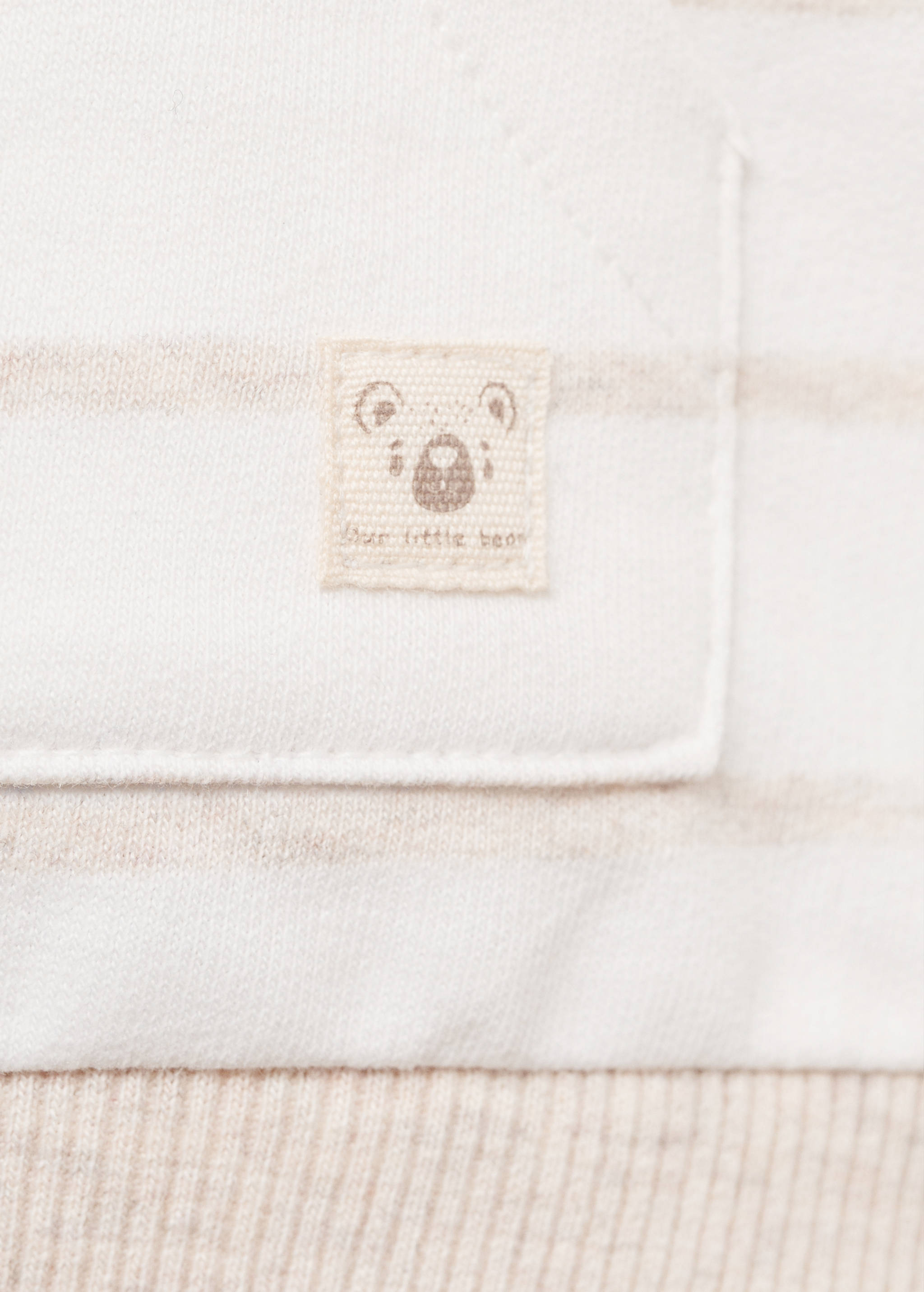 Gestreiftes Baumwoll-Sweatshirt - Detail des Artikels 0