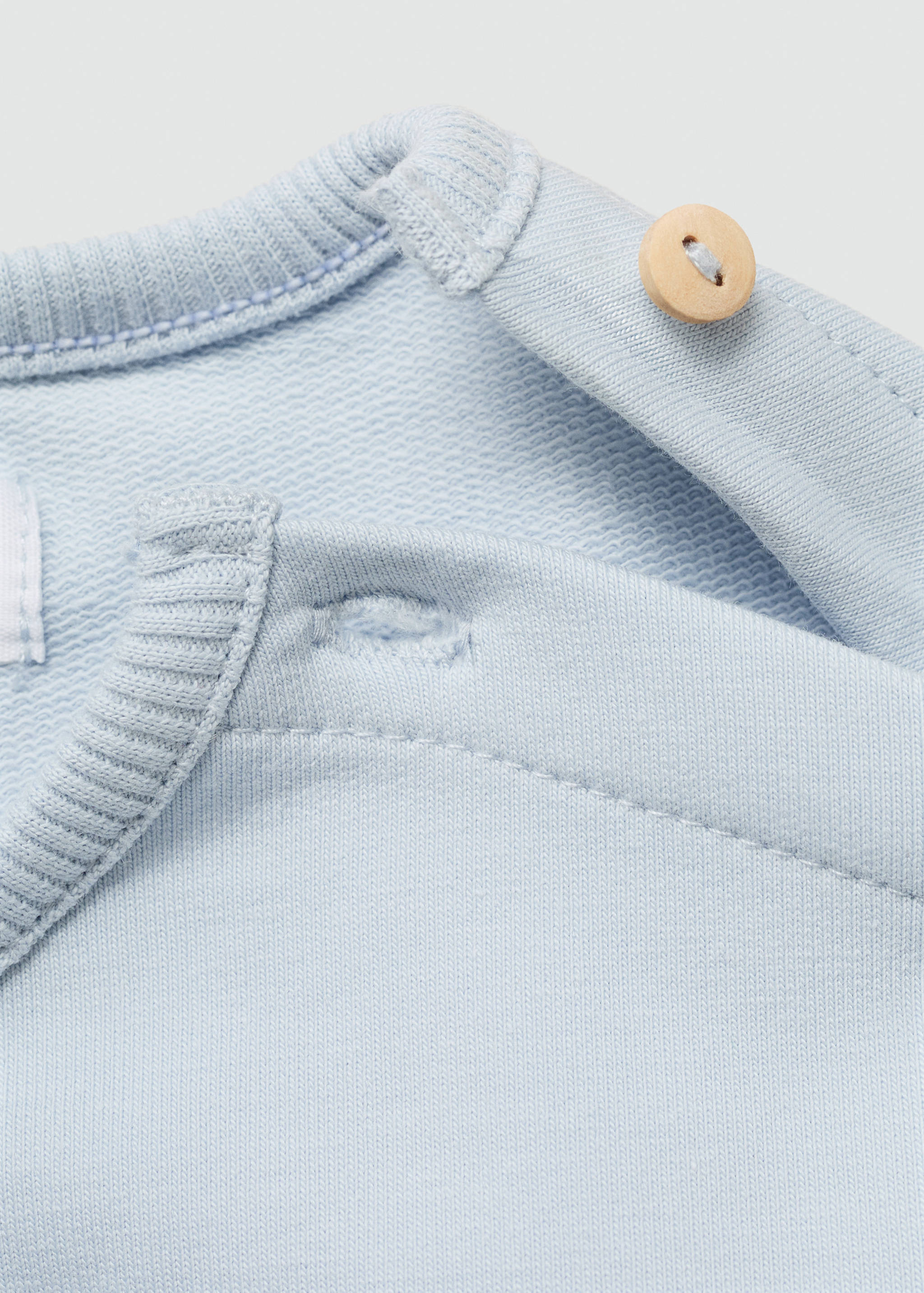 Sudadera algodón bolsillos - Detalle del artículo 8