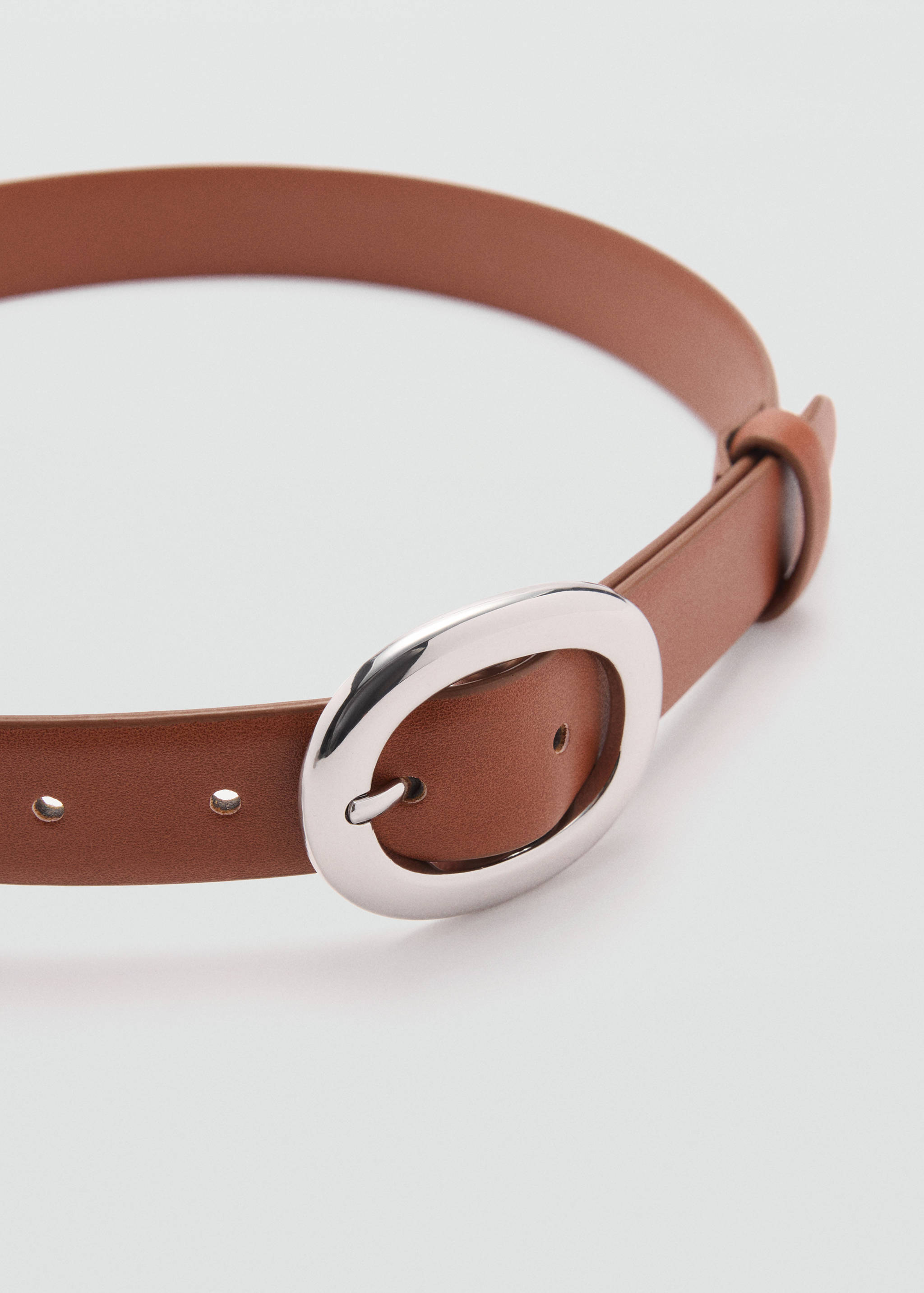 Gürtel mit runder Schnalle - Mittlere Ansicht
