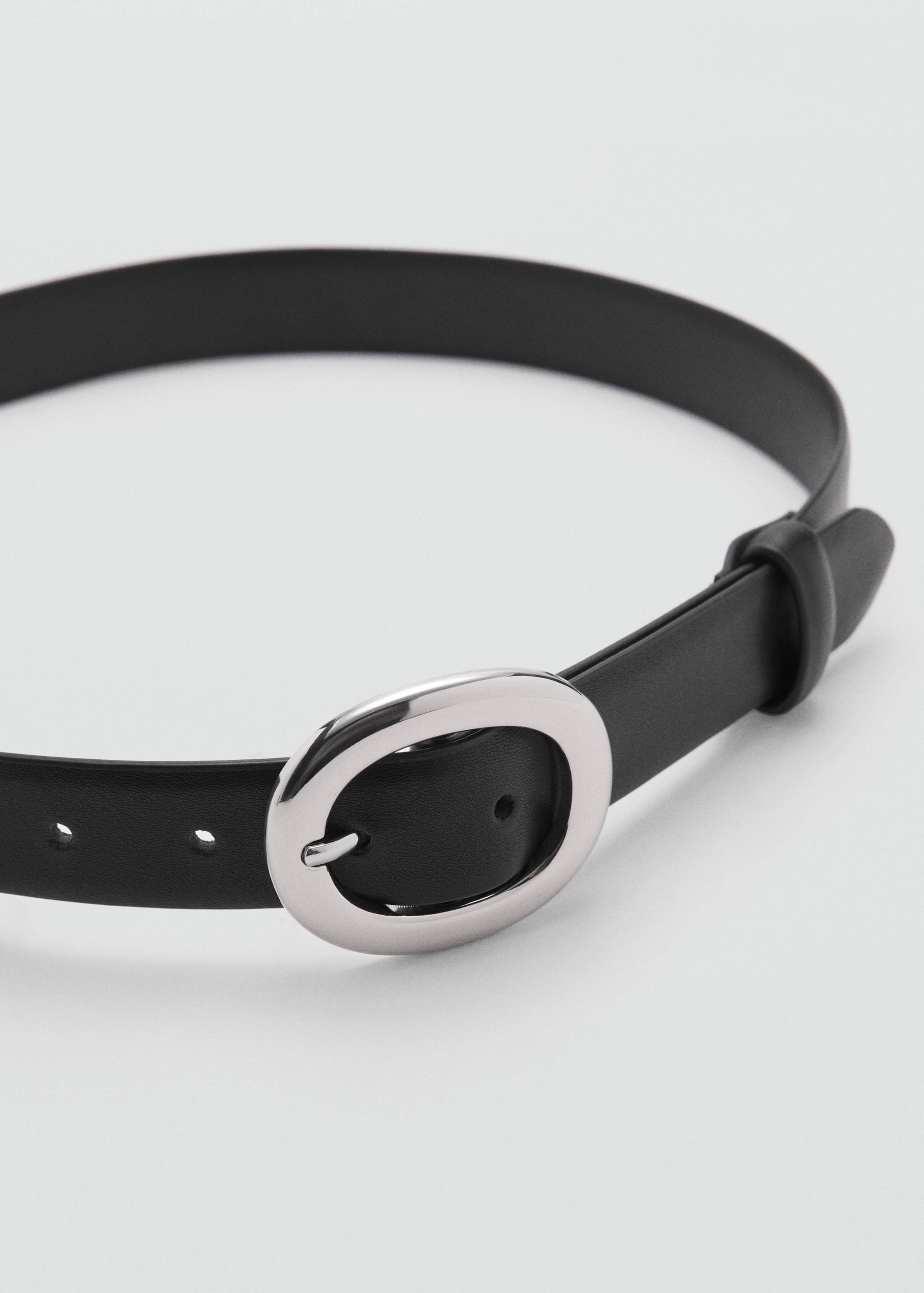 Gürtel mit runder Schnalle - Mittlere Ansicht