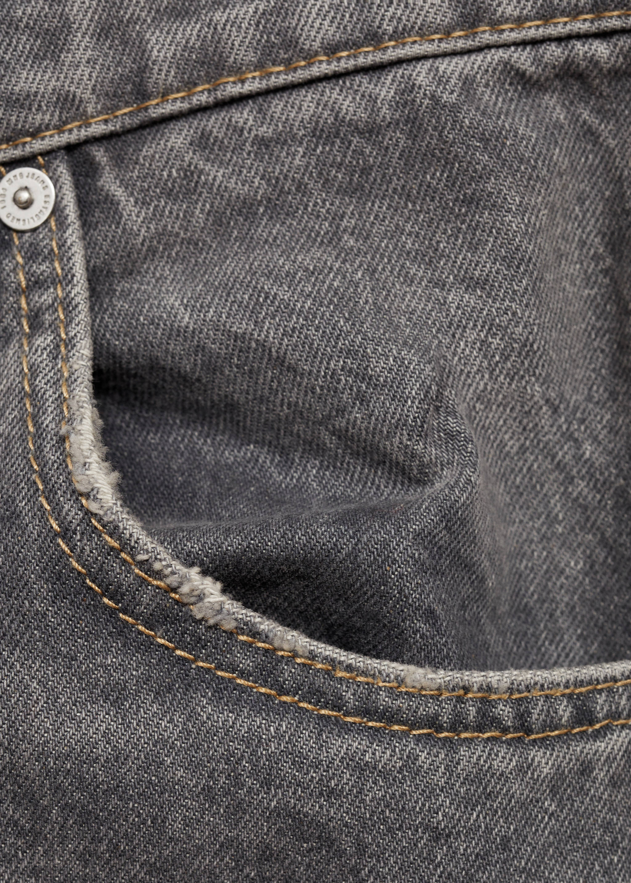 Jeans wideleg loose tiro medio - Detalle del artículo 0