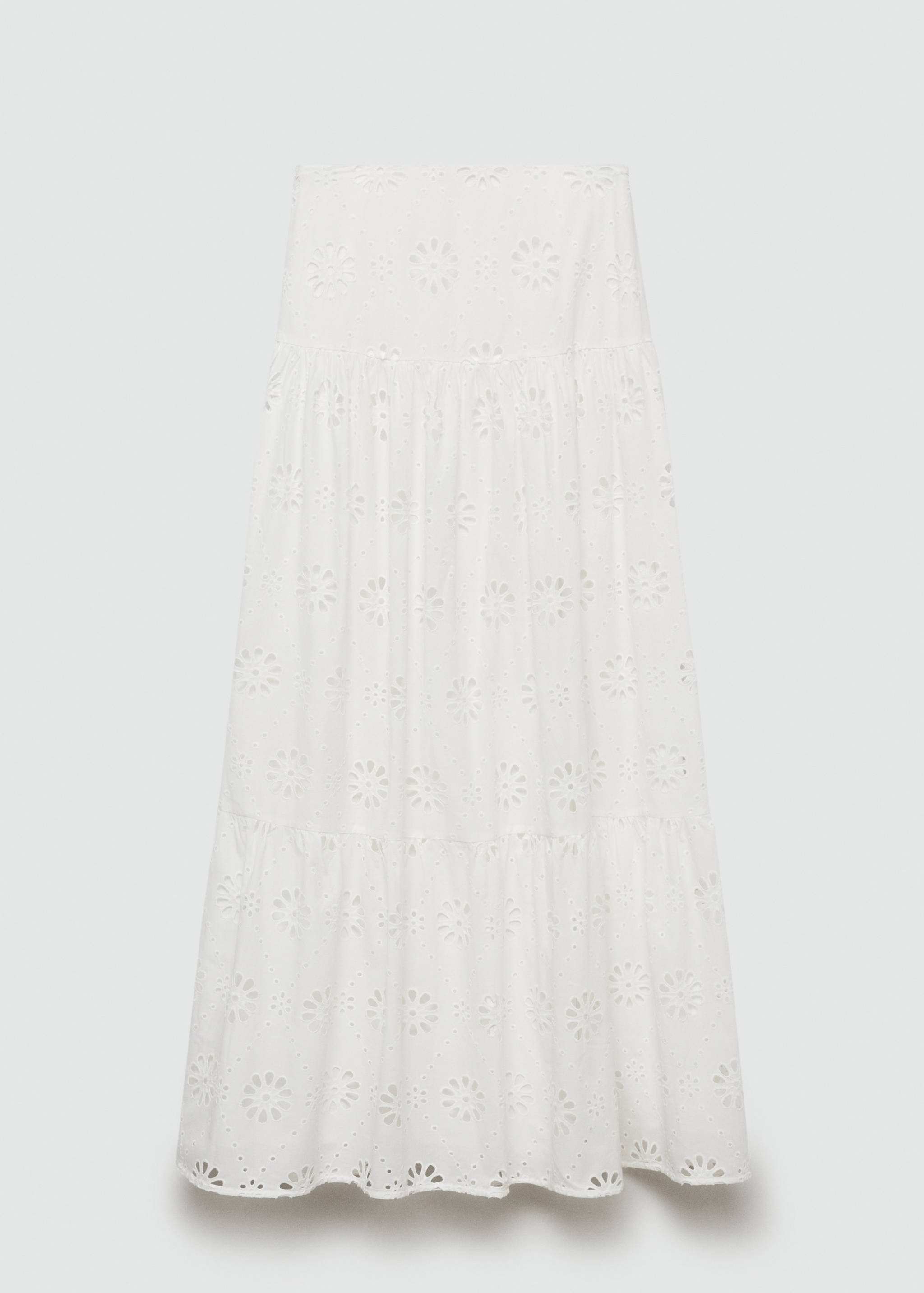 Faldilla cotó brodat suís - Article sense model