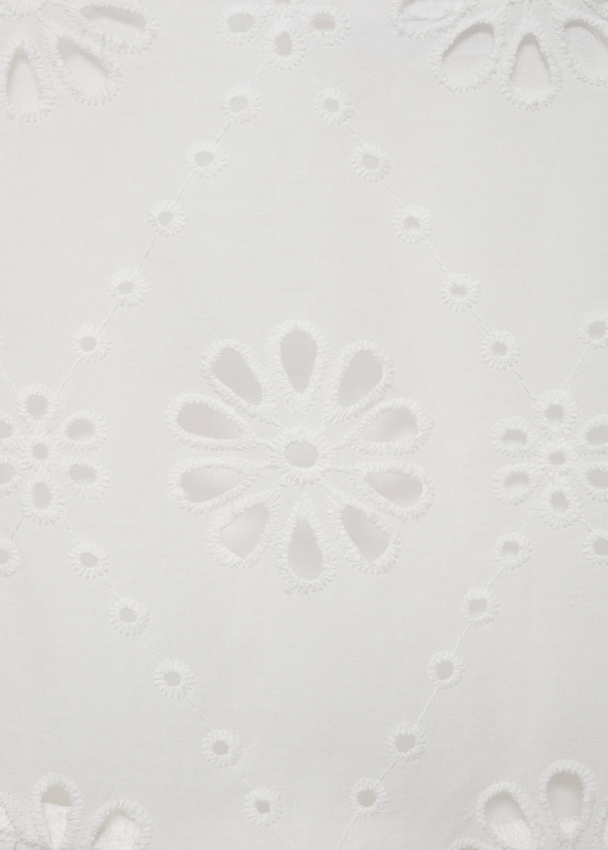 Faldilla cotó brodat suís - Detall de l'article 8