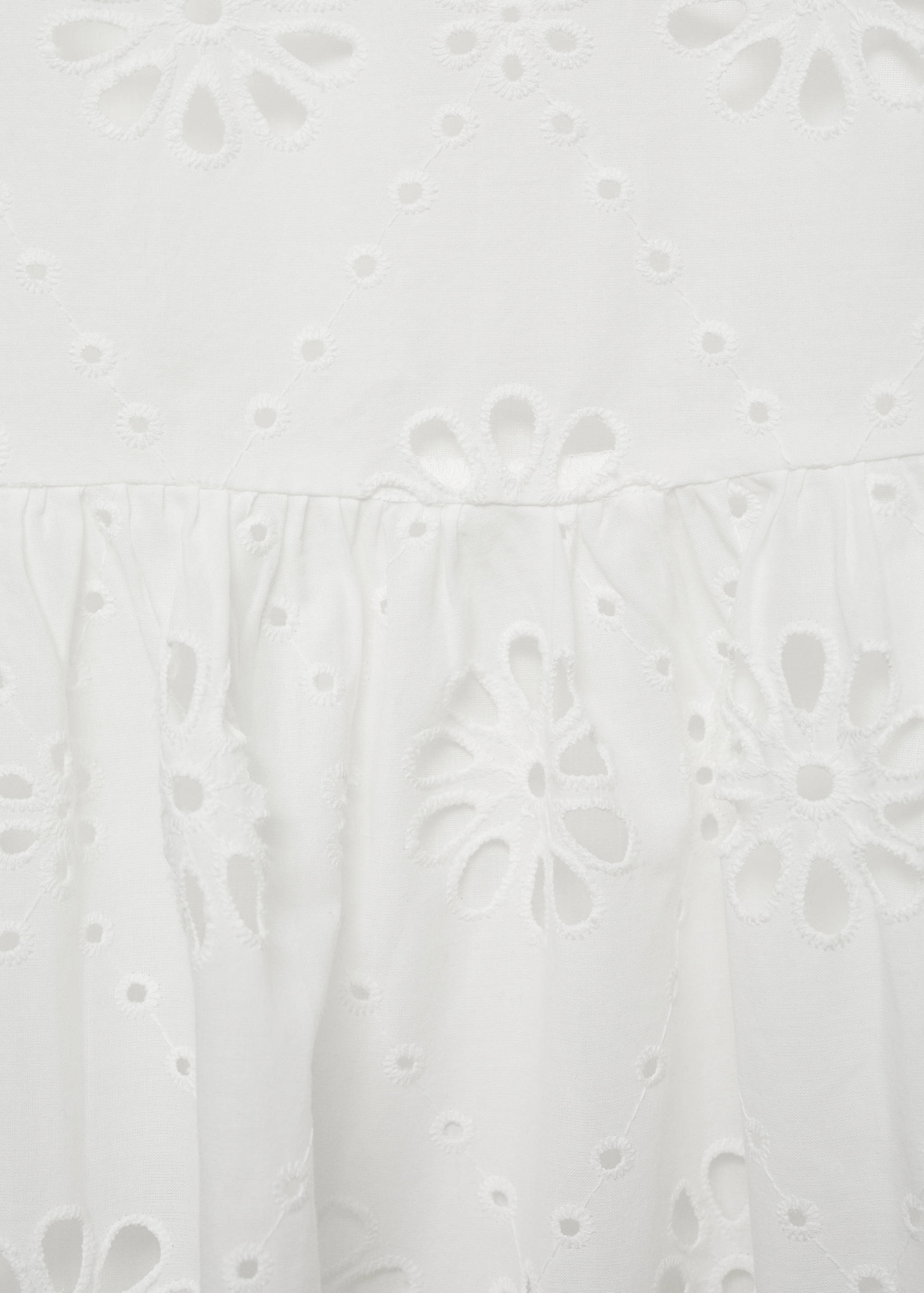 Faldilla cotó brodat suís - Detall de l'article 0