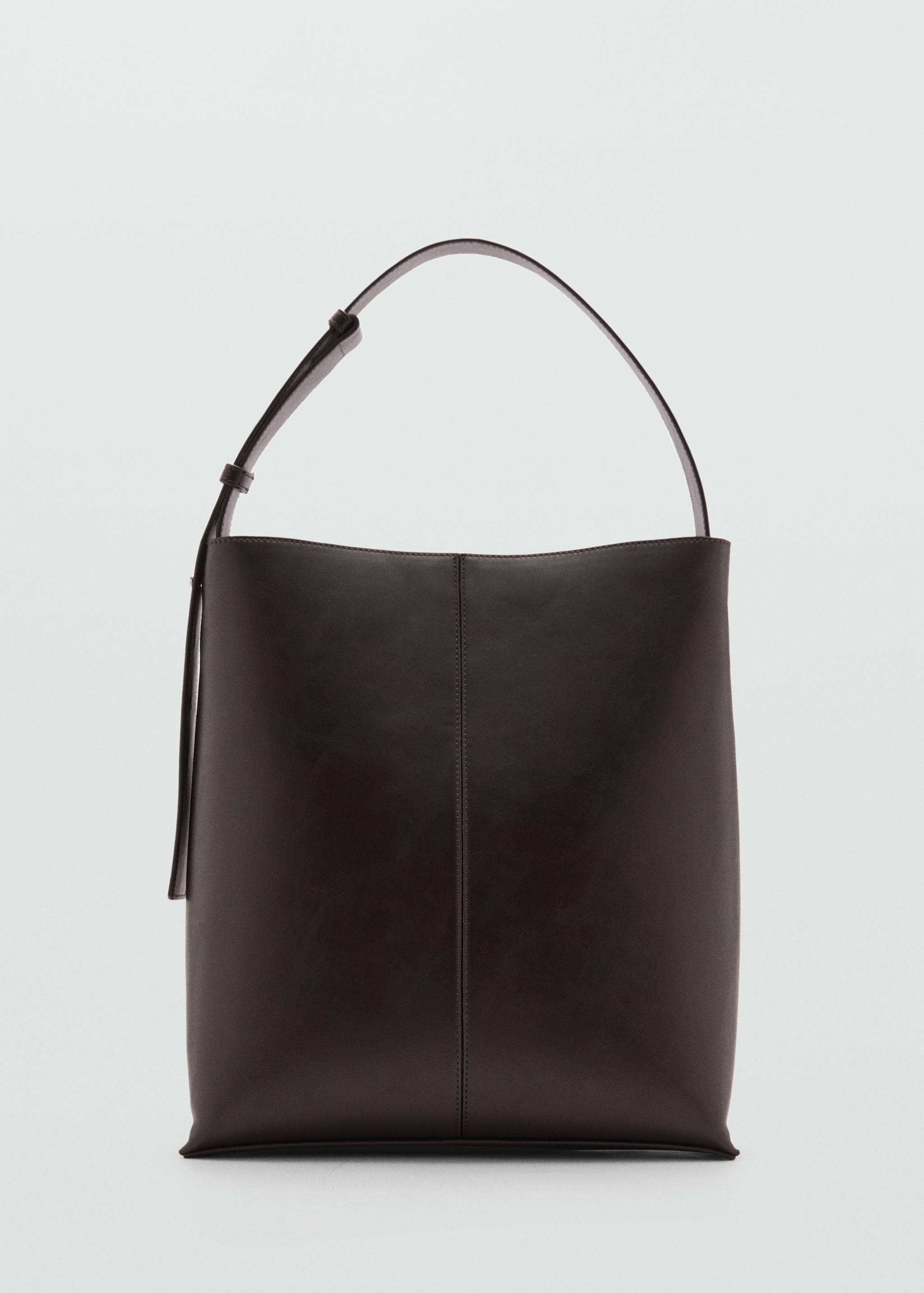 Short handle shopper bag - Article without model