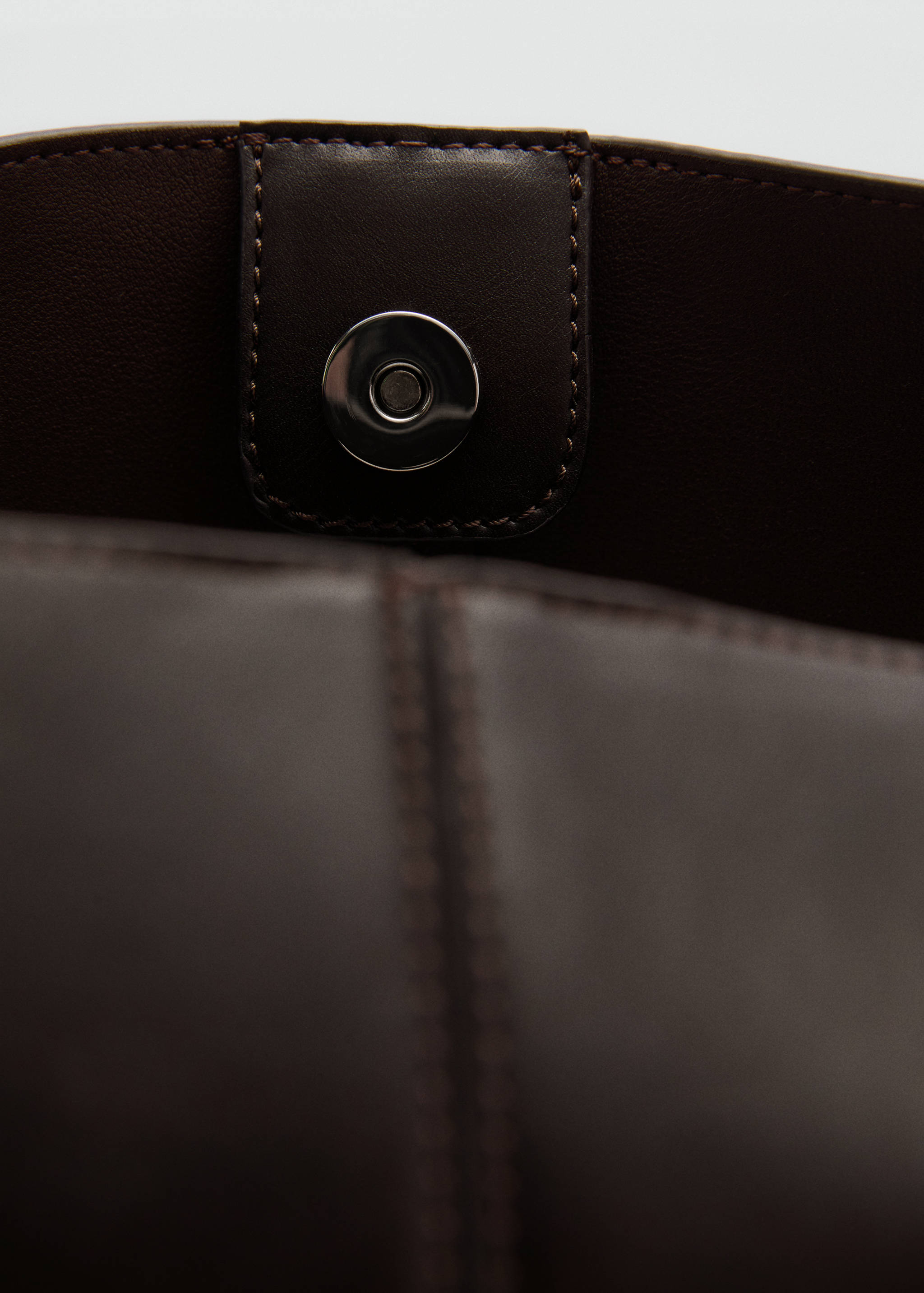 Short handle shopper bag - Details of the article 2