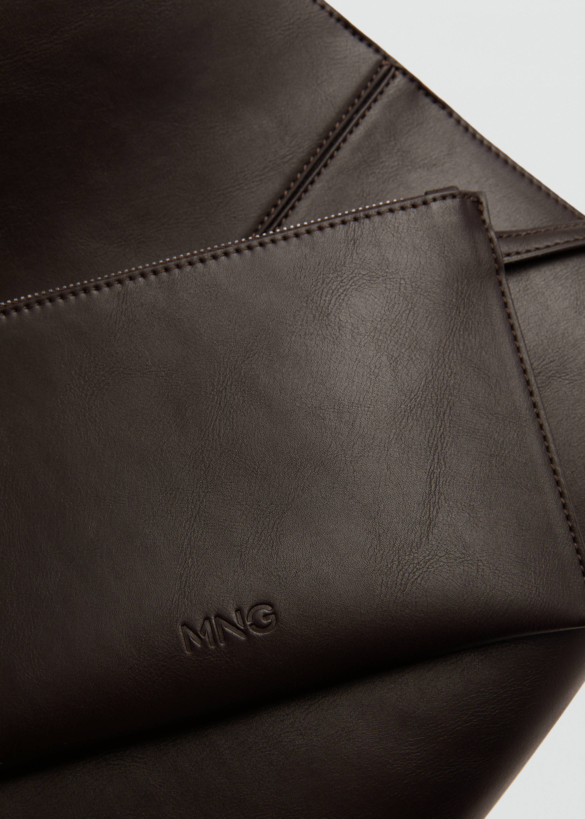 Short handle shopper bag - Details of the article 4