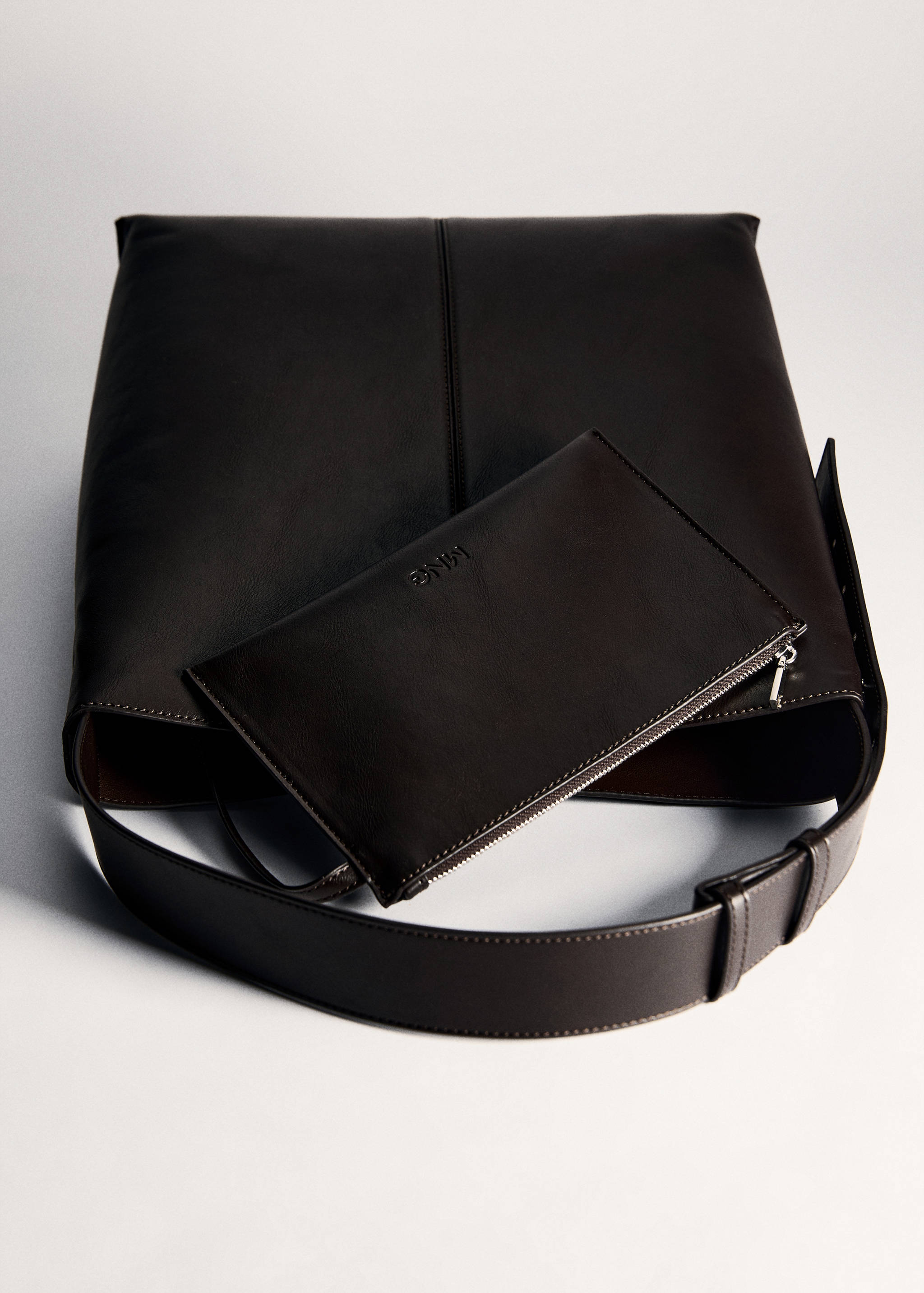 Short handle shopper bag - Details of the article 5