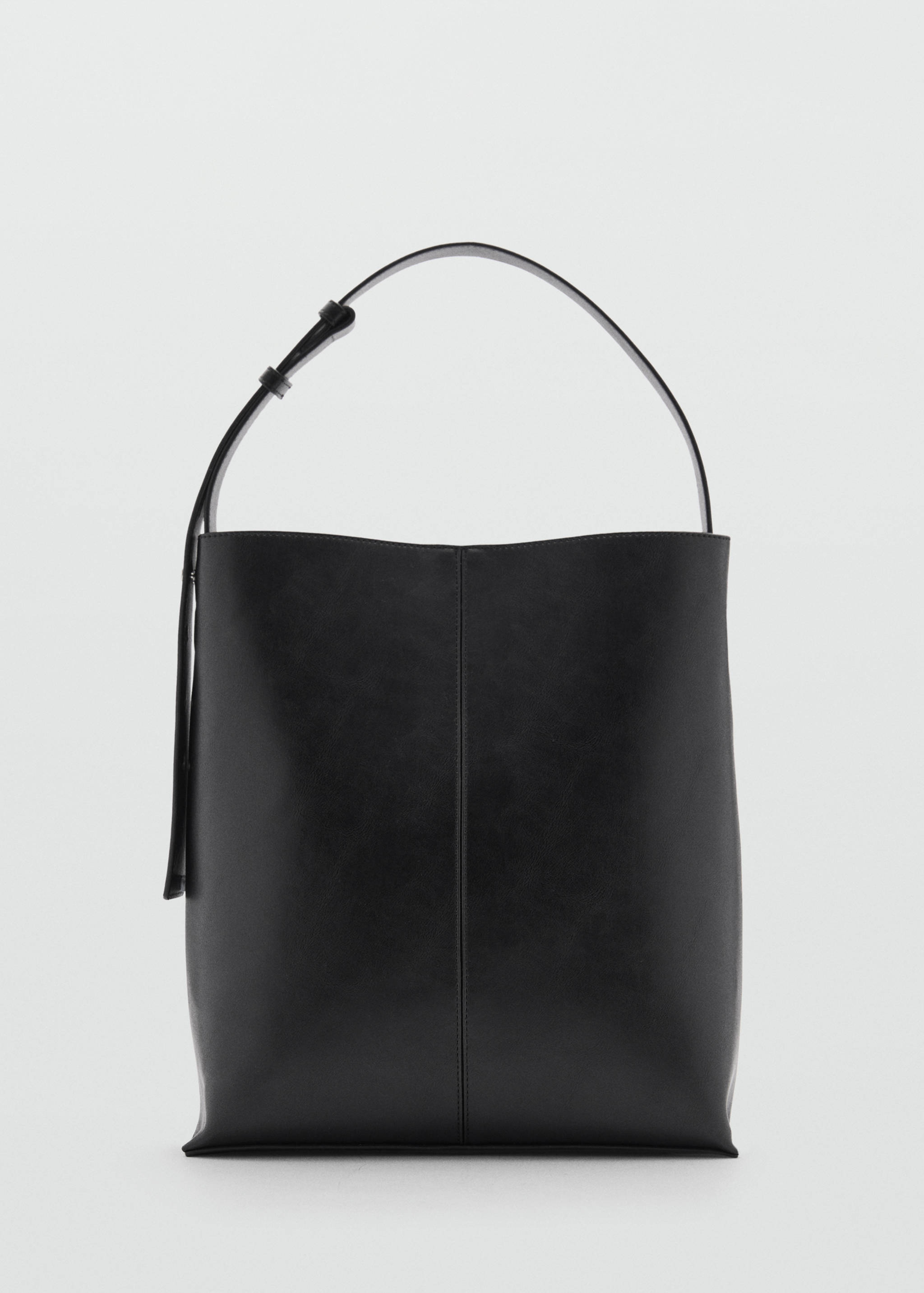 Short handle shopper bag - Article without model
