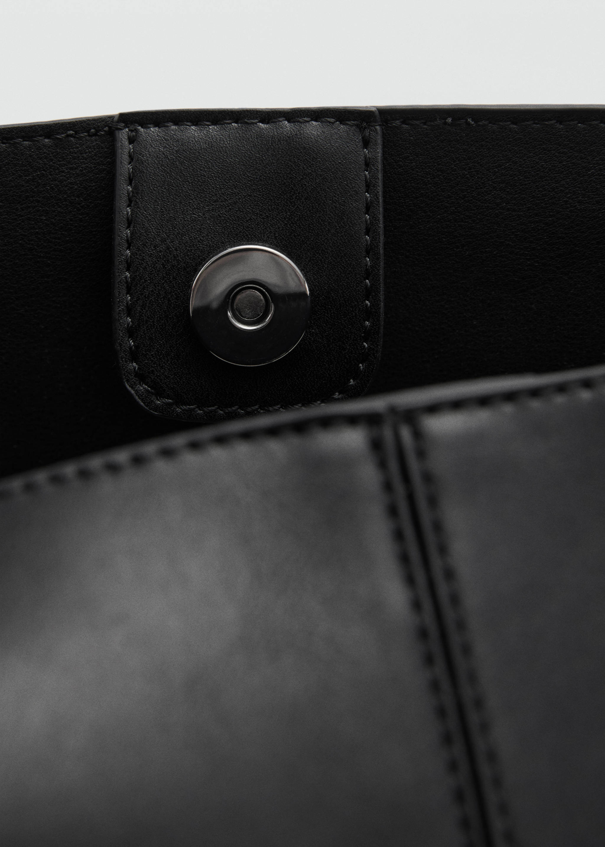 Short handle shopper bag - Details of the article 2