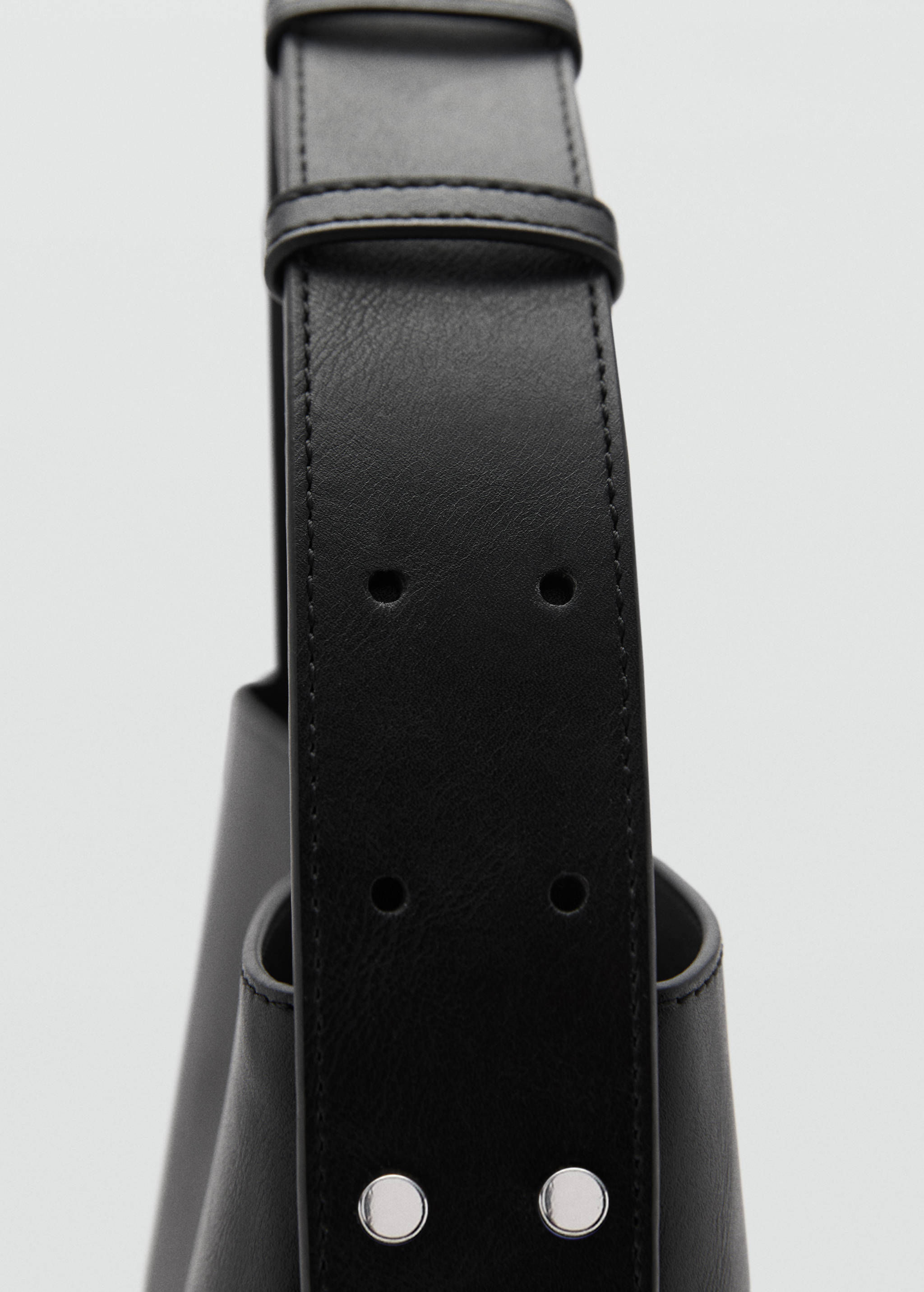 Short handle shopper bag - Details of the article 3