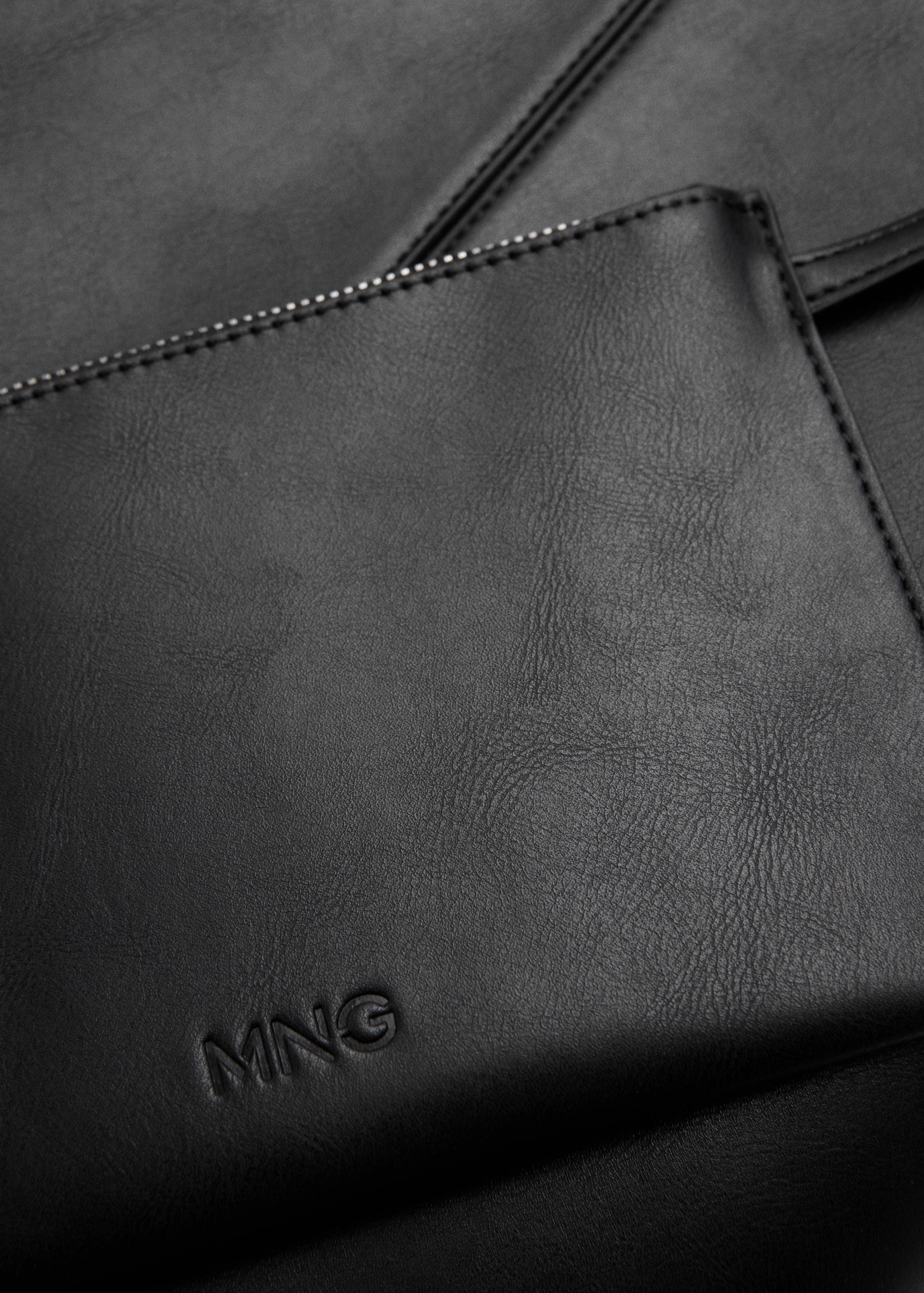 Short handle shopper bag - Details of the article 4
