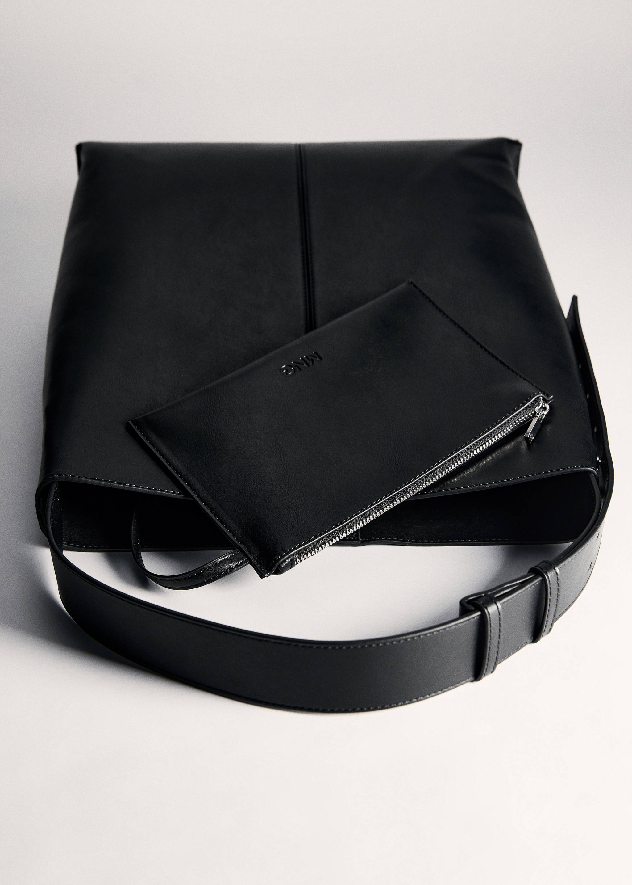 Short handle shopper bag - Details of the article 5