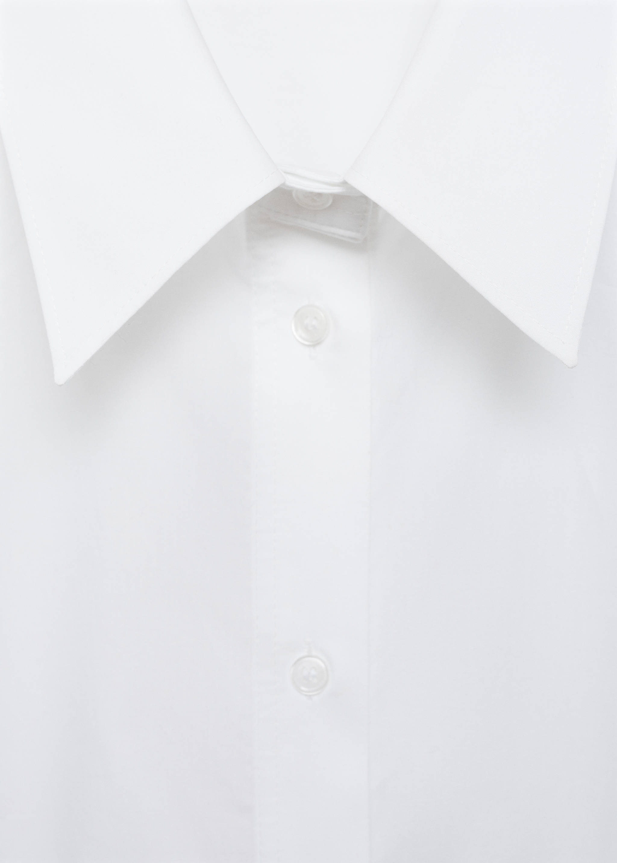 Langes Hemd mit Schleife - Detail des Artikels 8