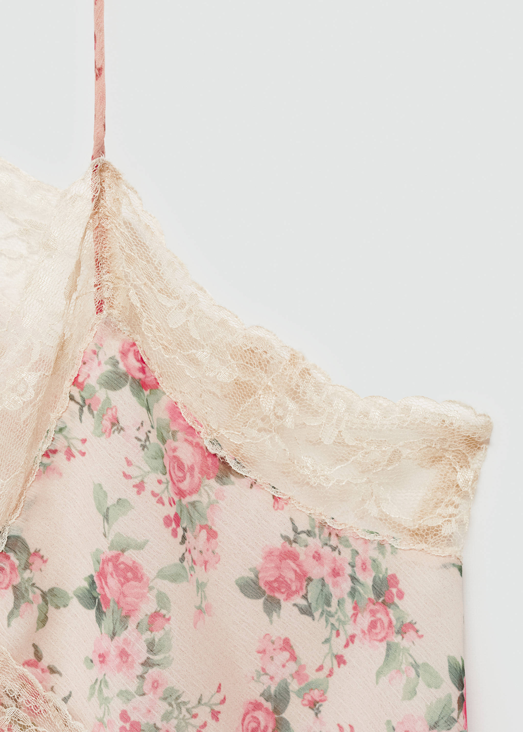 Top estampado renda - Pormenor do artigo 8