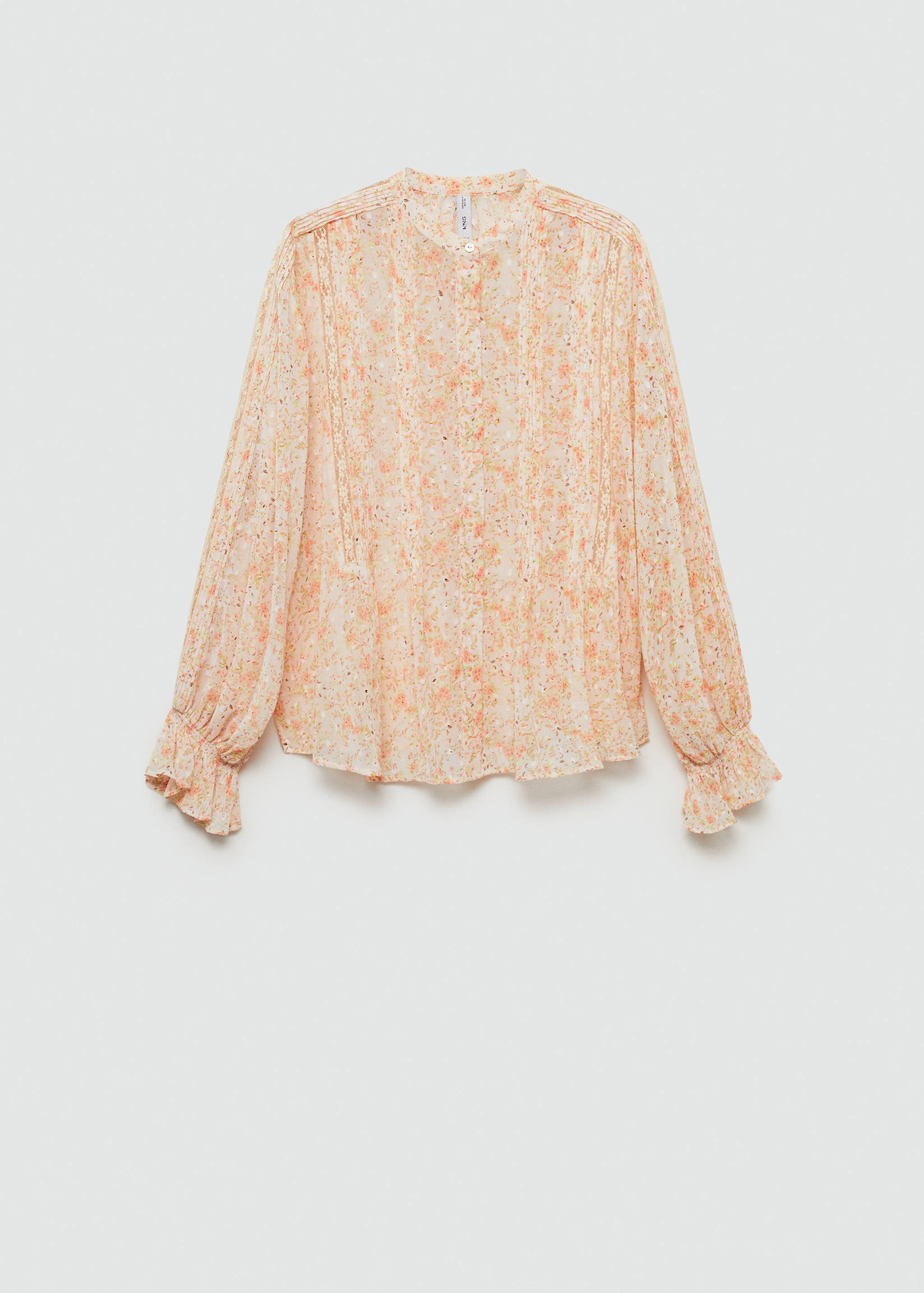 Camisa estampado floral - Artigo sem modelo