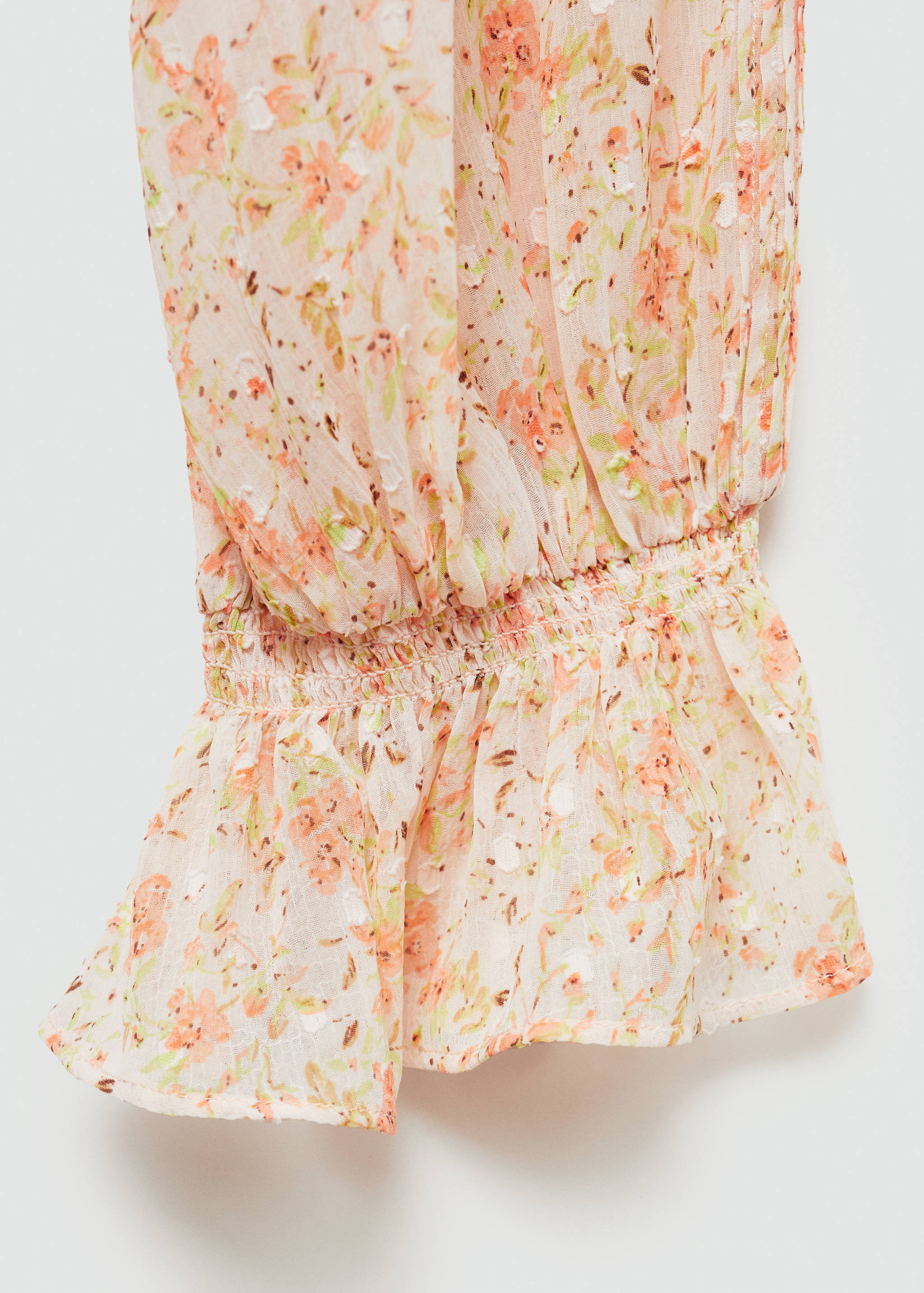 Camisa estampado floral - Pormenor do artigo 0