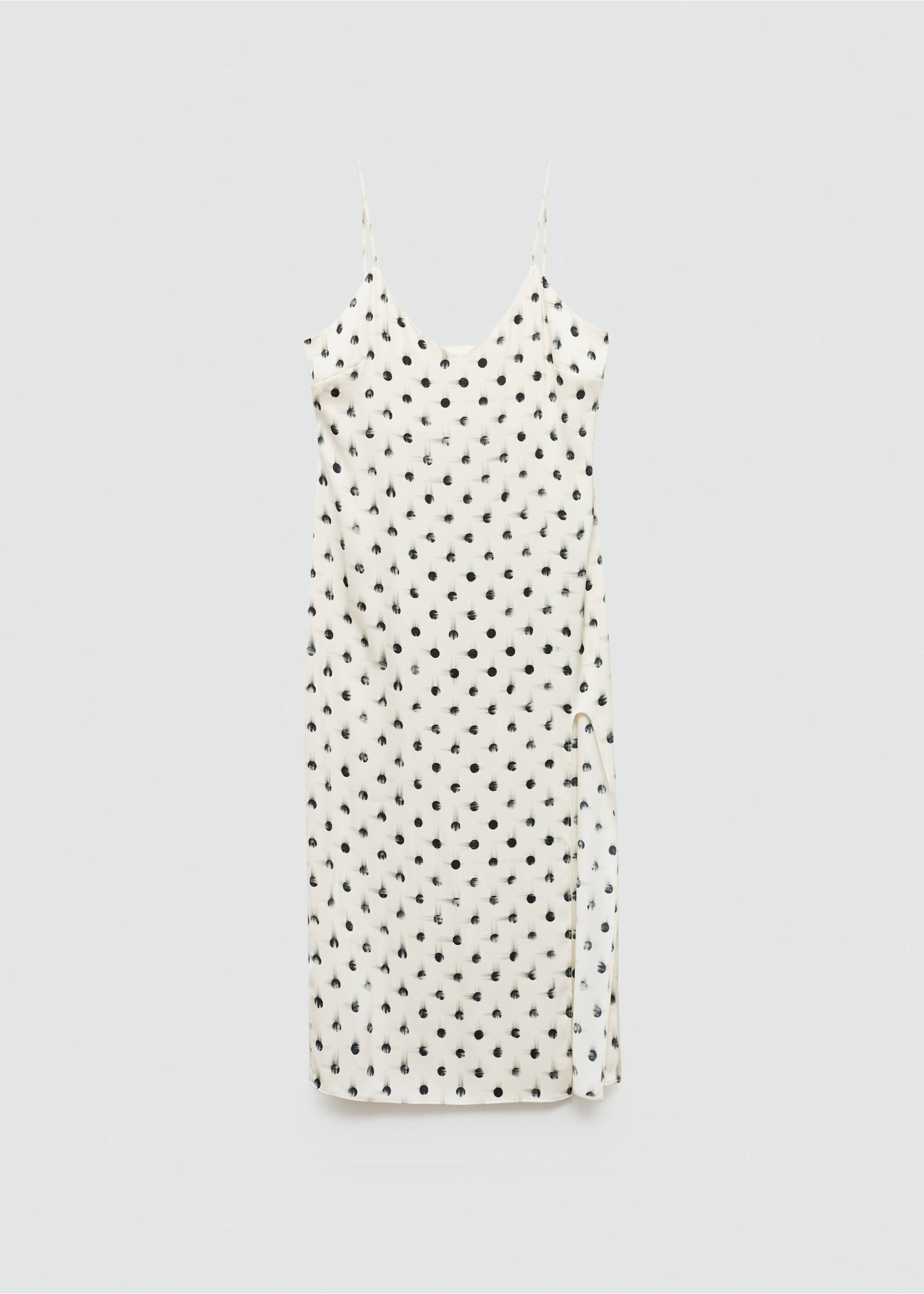 Robe imprimée ouvertures - Article sans modèle, Écru. Ref: 77024029-00.