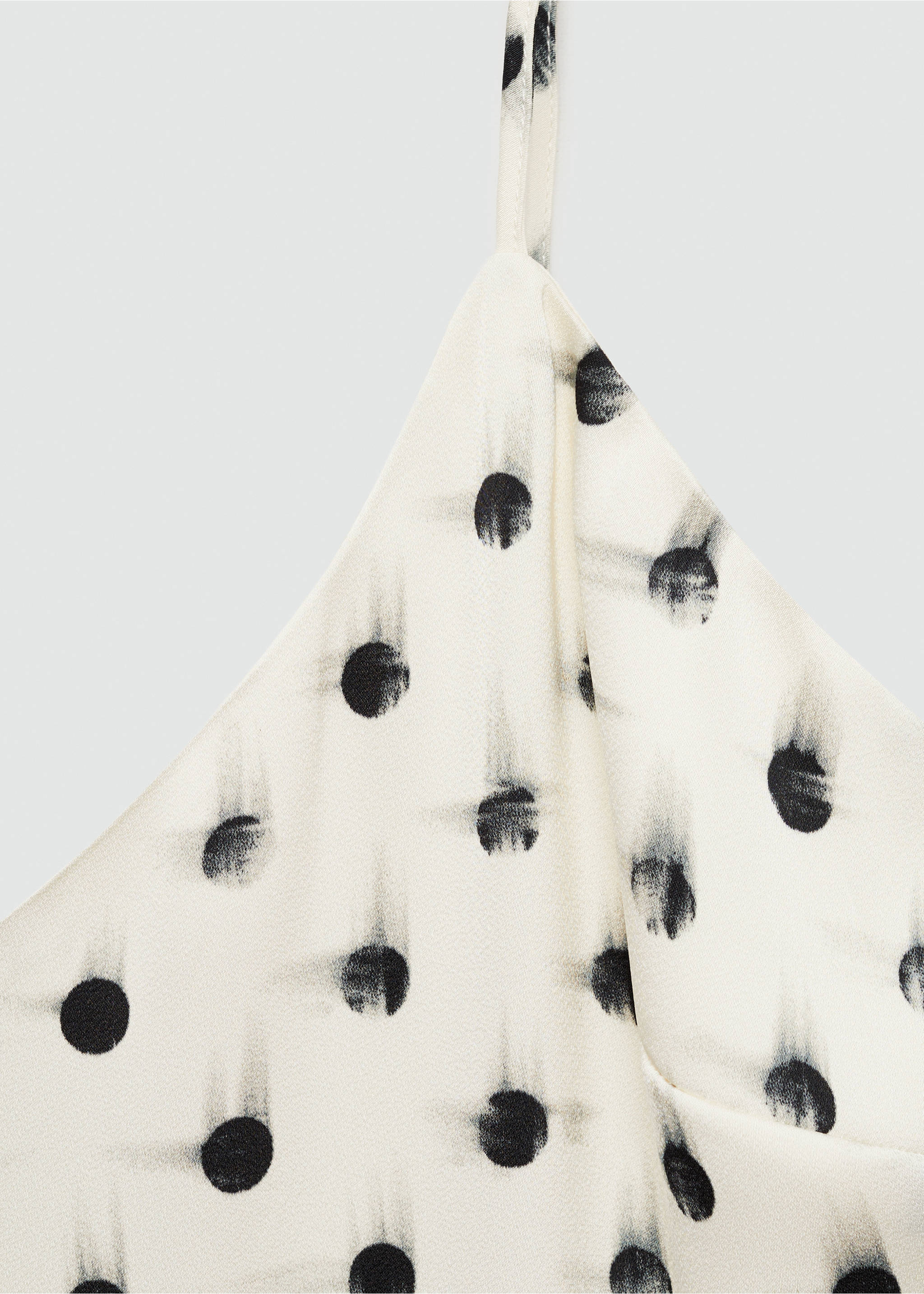 Robe imprimée ouvertures - Détail de l'article 8, Écru. Ref: 77024029-00.