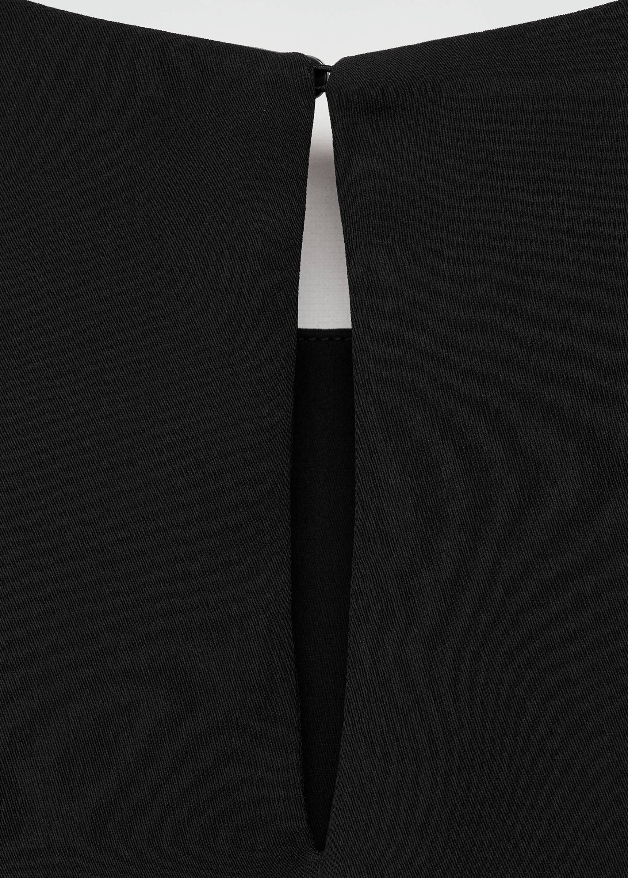 Robe midi détail drapé - Détail de l'article 8