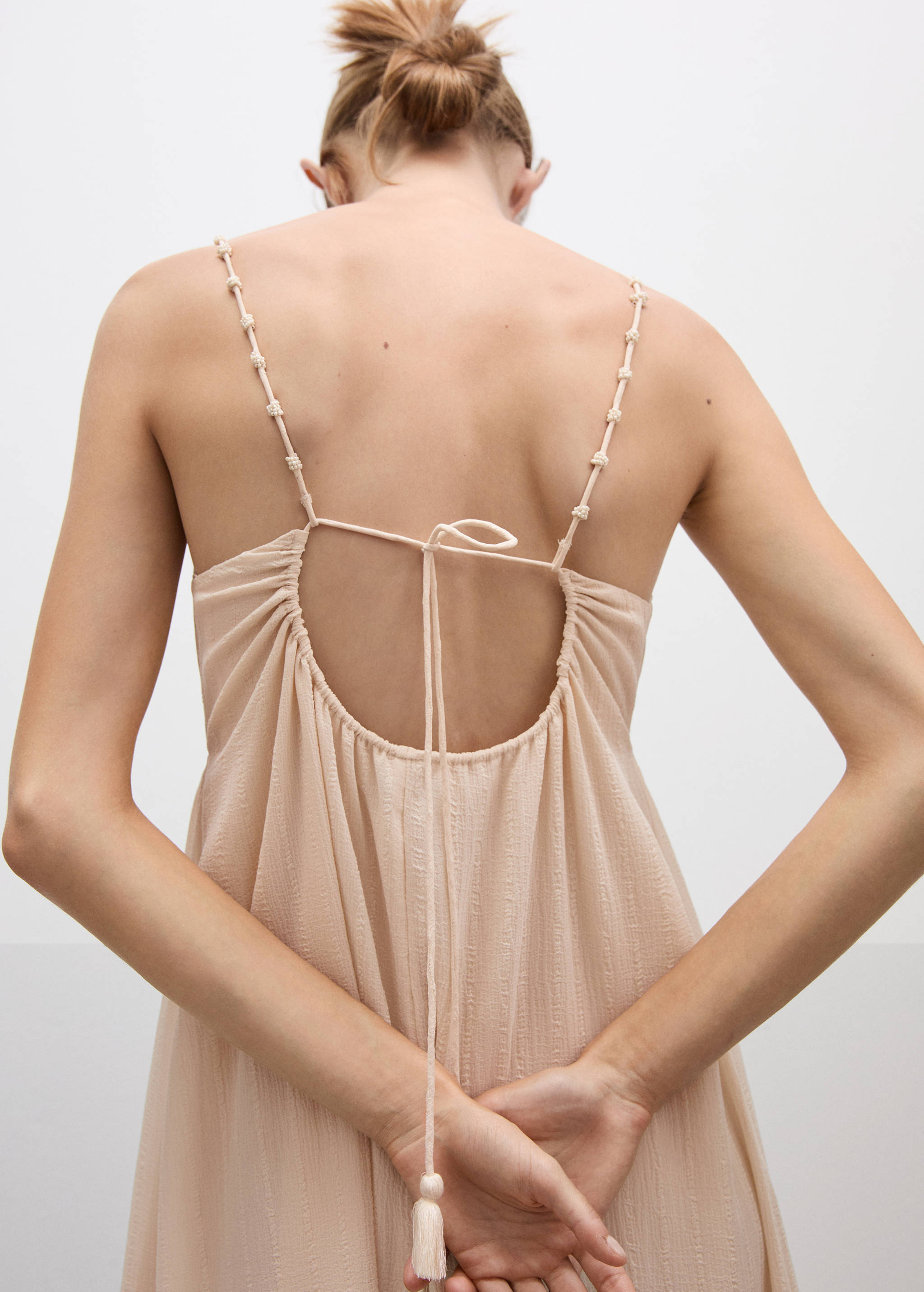 Rochie cu bretele și mărgele - Detaliu al articolului 6