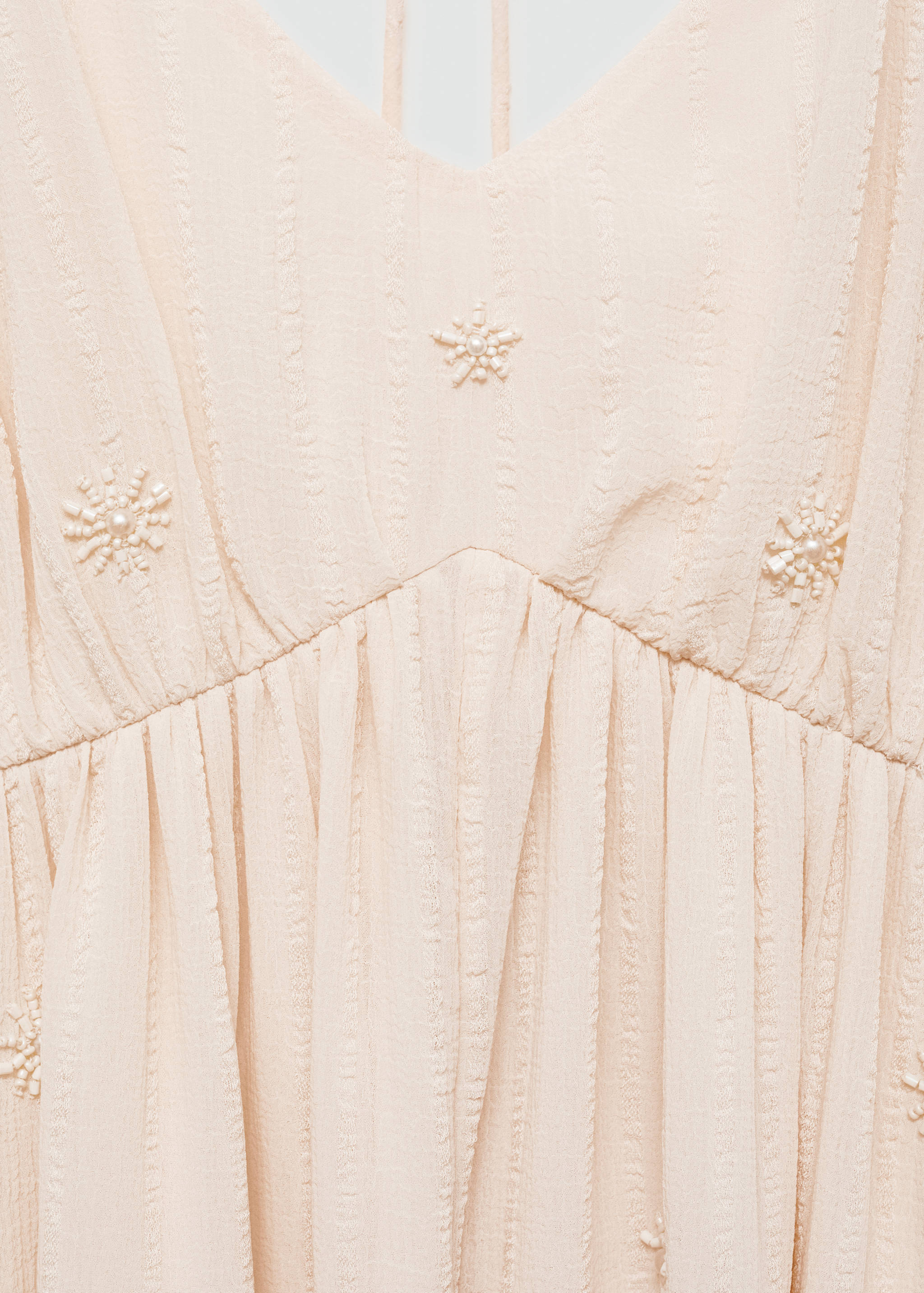 Rochie cu bretele și mărgele - Detaliu al articolului 8