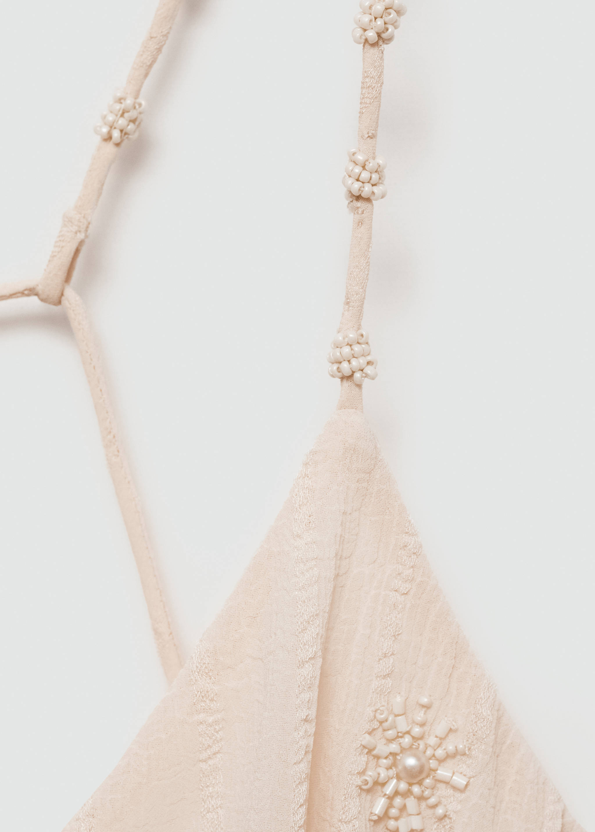 Rochie cu bretele și mărgele - Detaliu al articolului 0