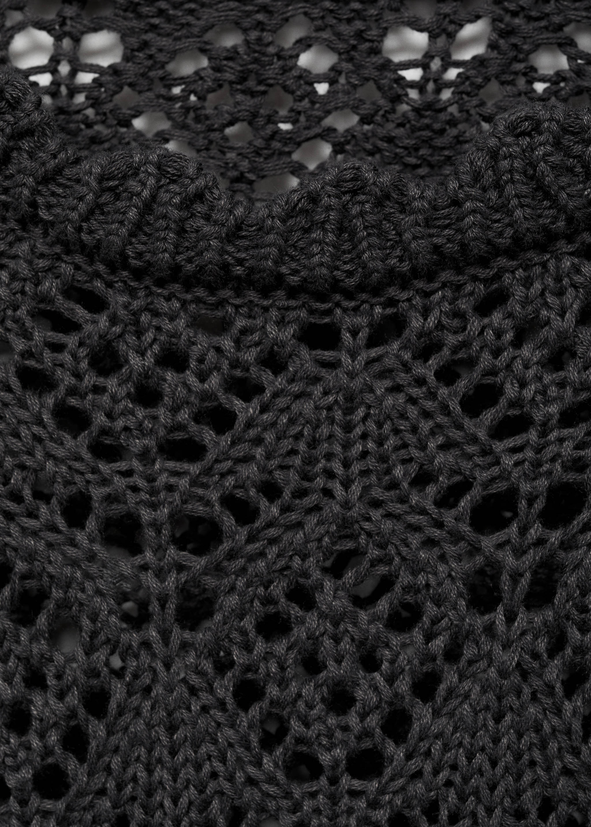 Pull en maille ajourée - Détail de l'article 8