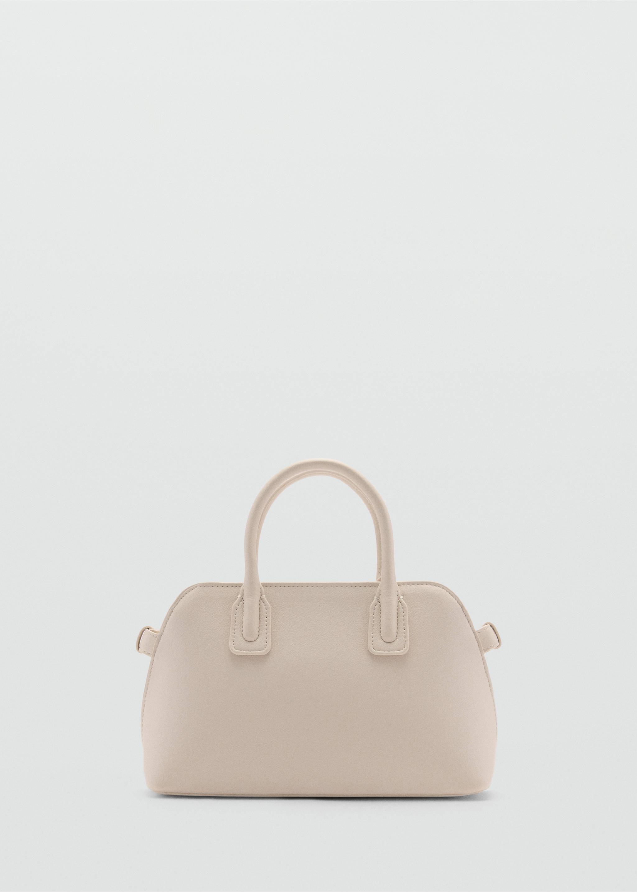 Double-handle bowling bag - Article without model, Off White. Ref: 77024045-00.