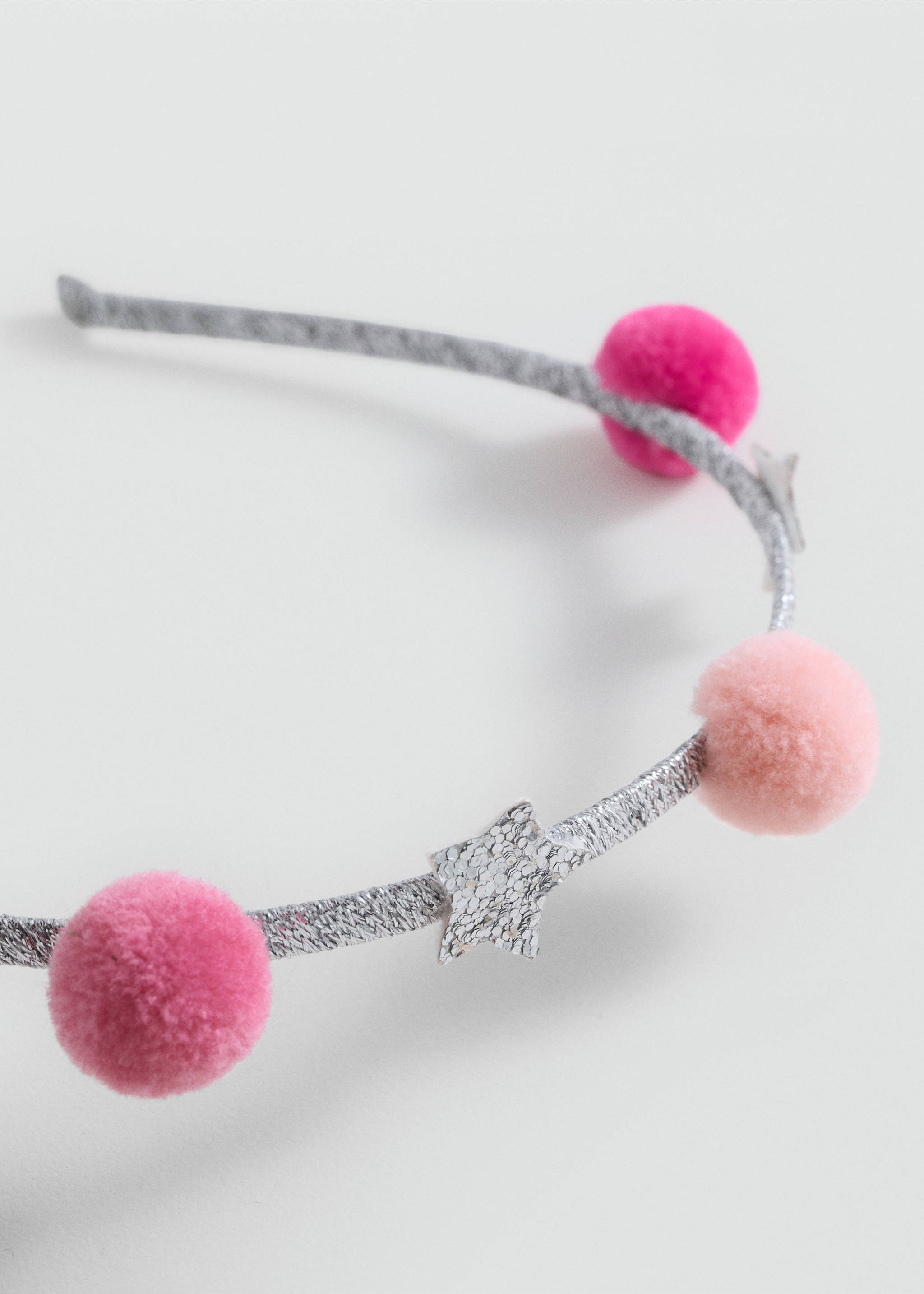 Hheadband and clips pack - Medium plane, Silver. Ref: 77024049-00.